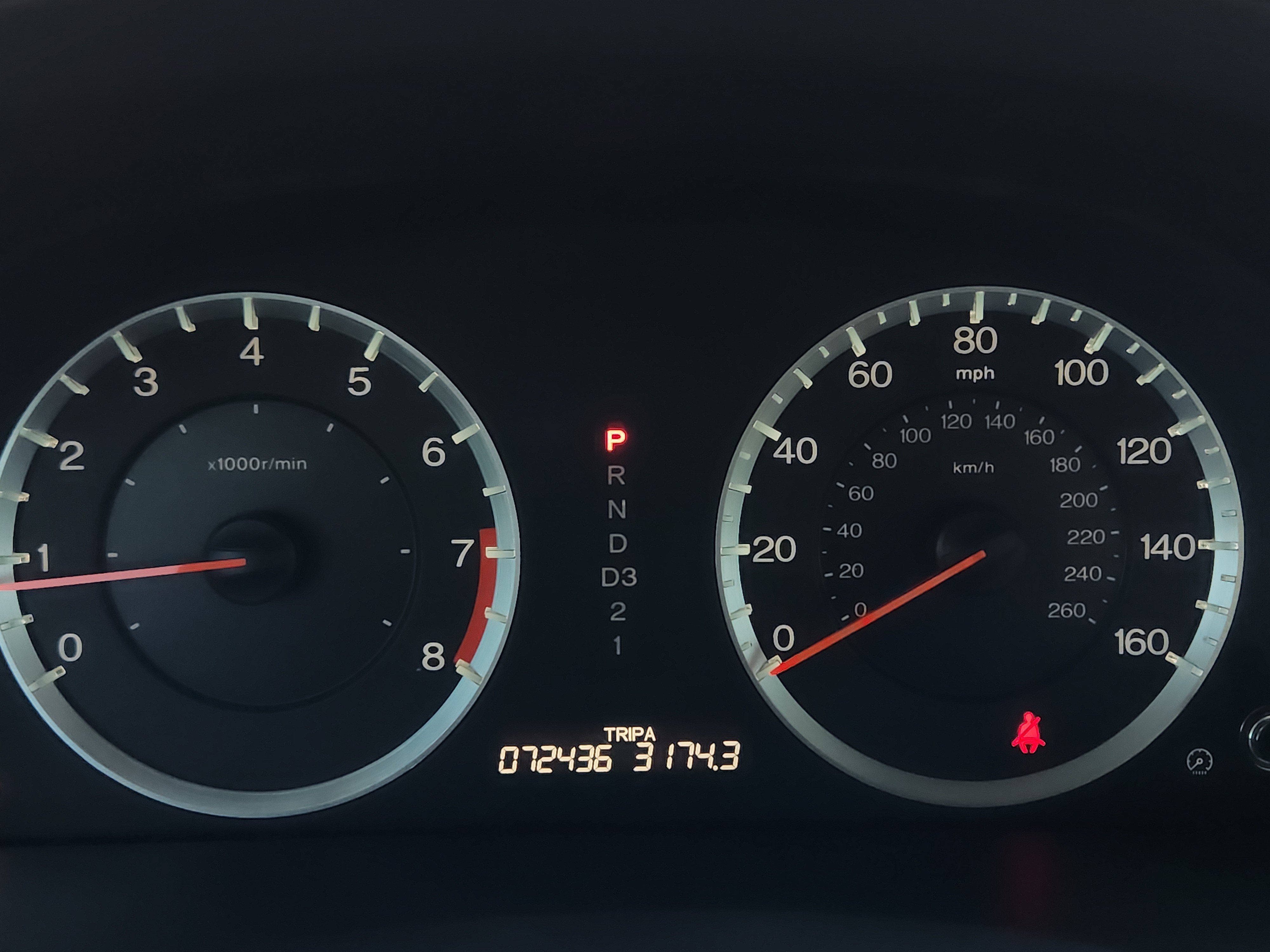 2008 Honda Accord Sdn LX-P