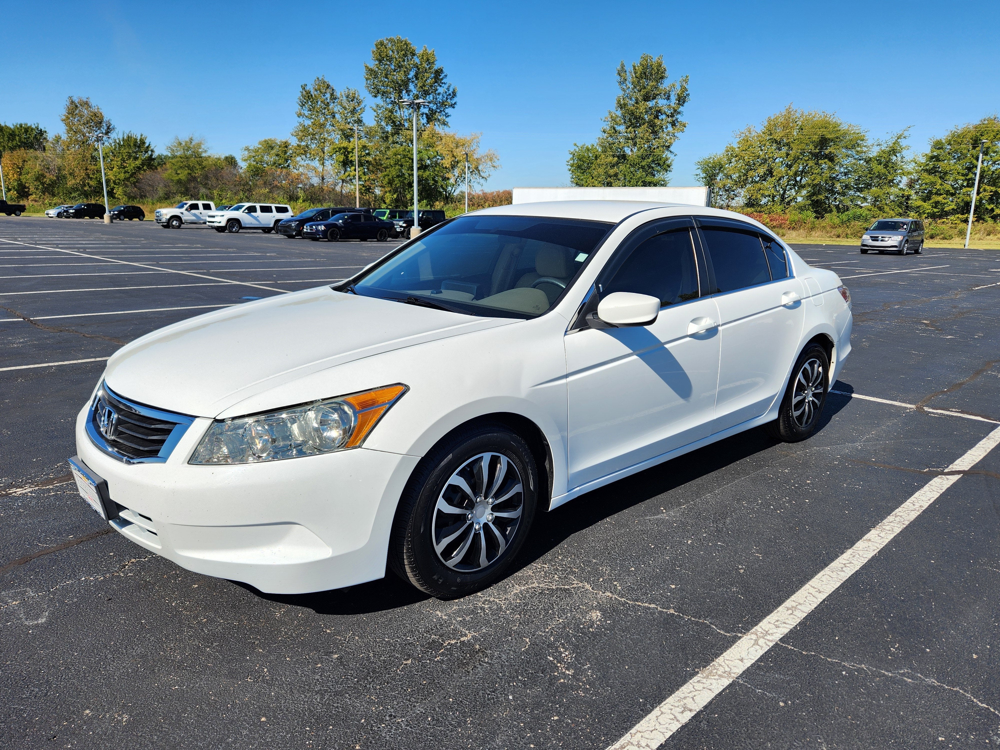 2008 Honda Accord Sdn LX-P