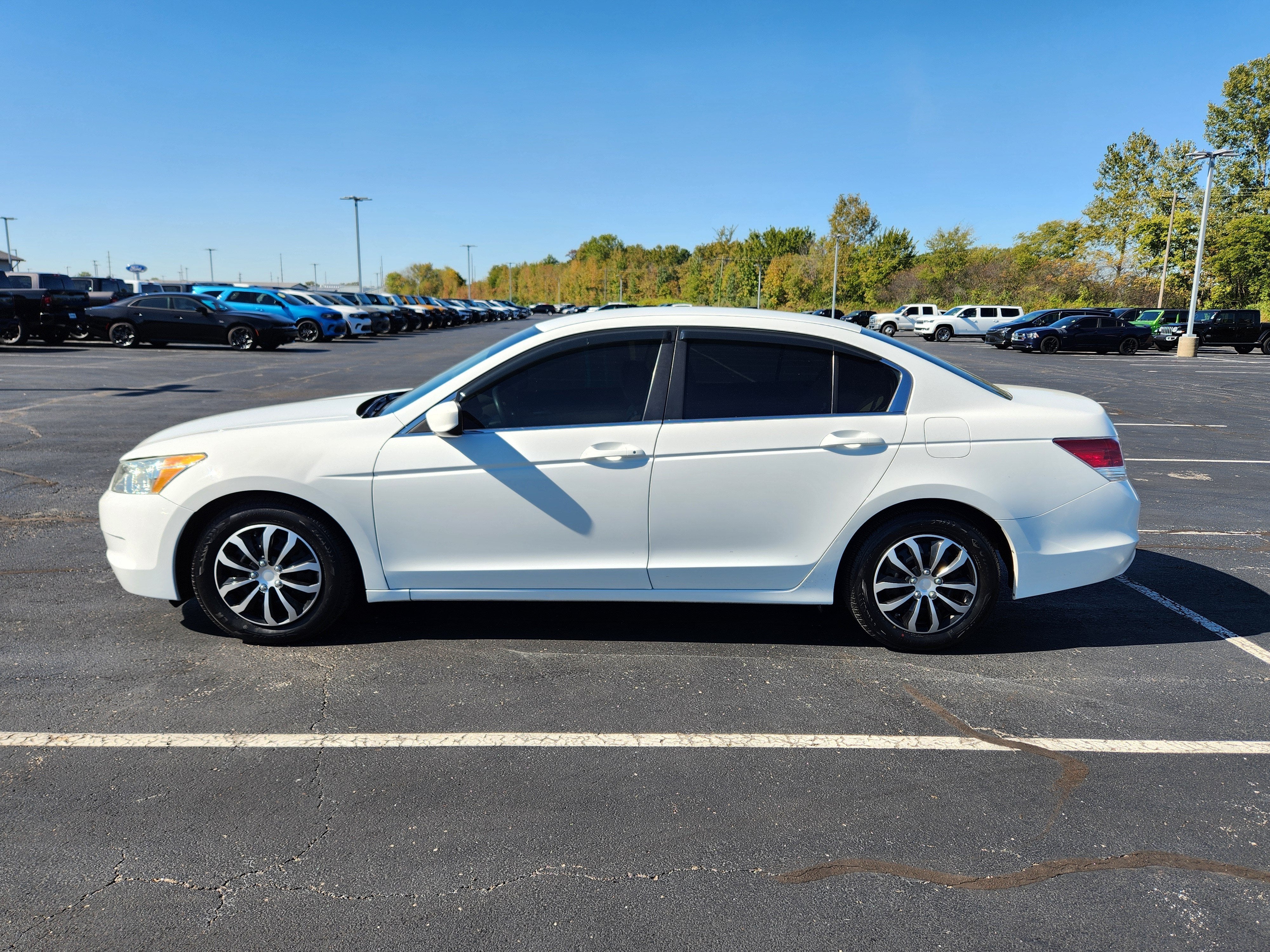 2008 Honda Accord Sdn LX-P