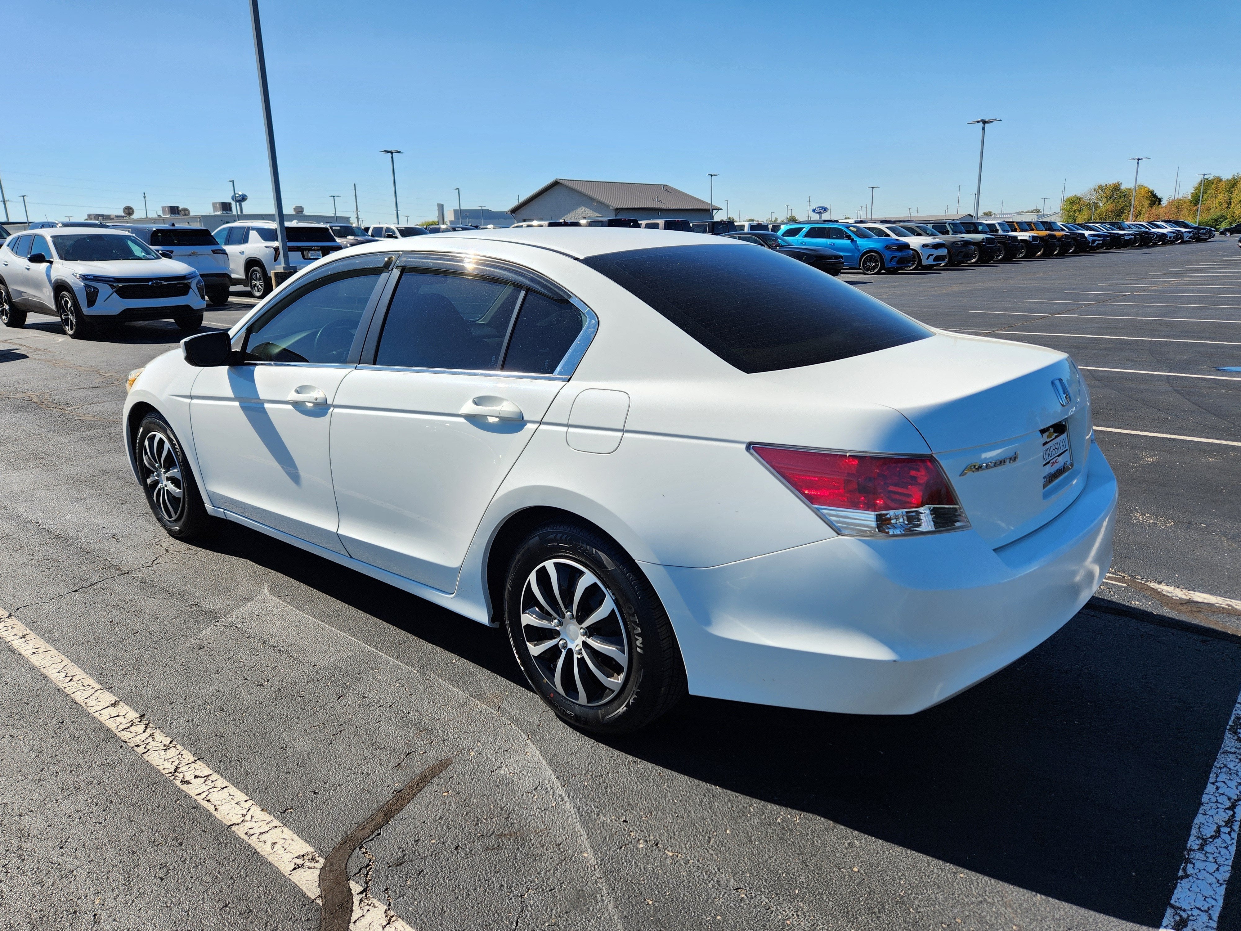 2008 Honda Accord Sdn LX-P