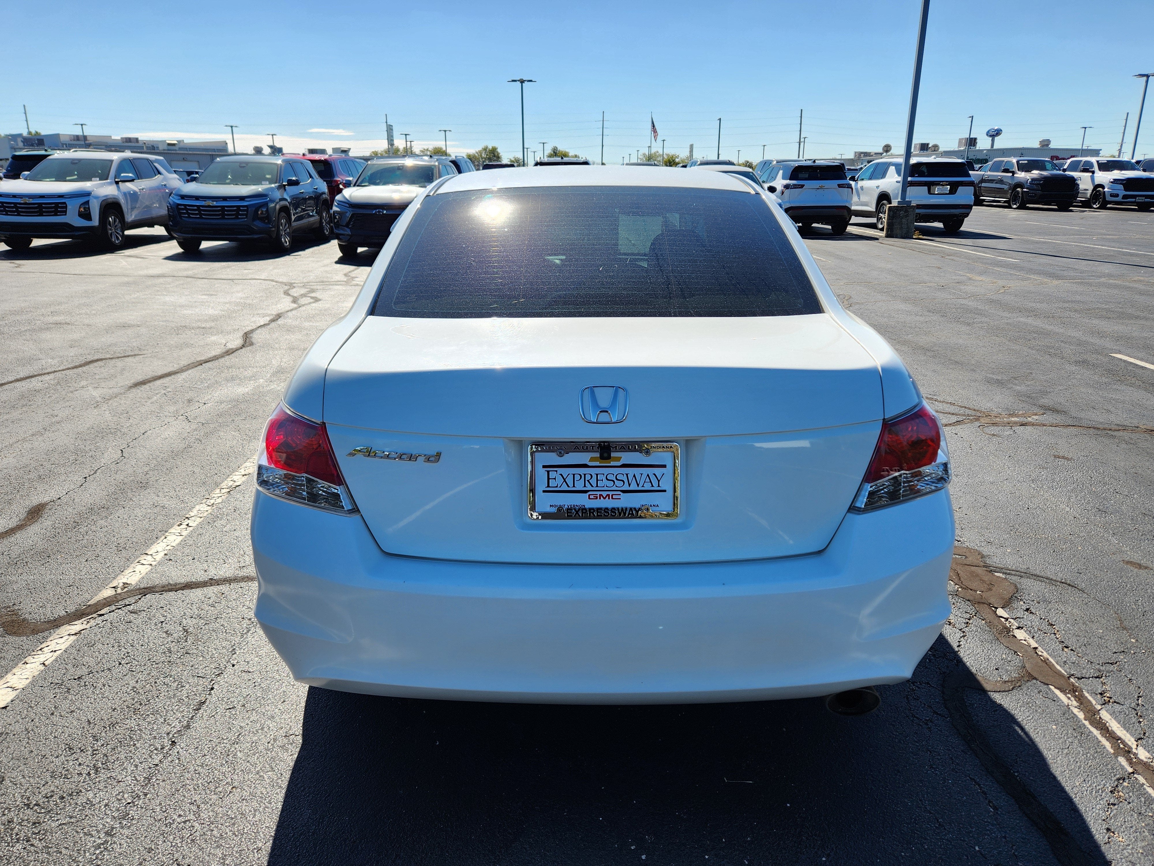 2008 Honda Accord Sdn LX-P