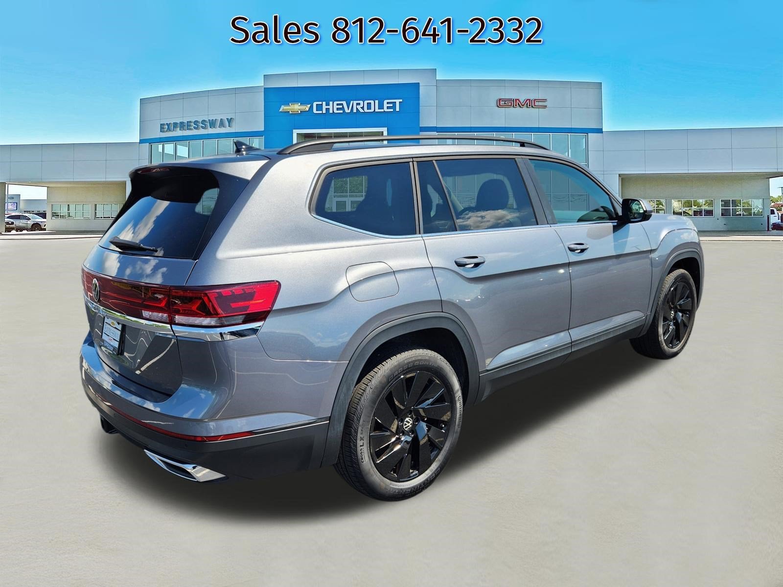 2024 Volkswagen Atlas 2.0T SE w/Technology