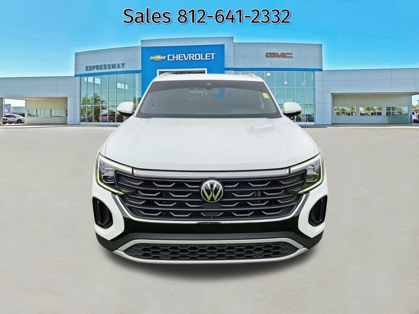 2024 Volkswagen Atlas Cross Sport 2.0T SE w/Technology
