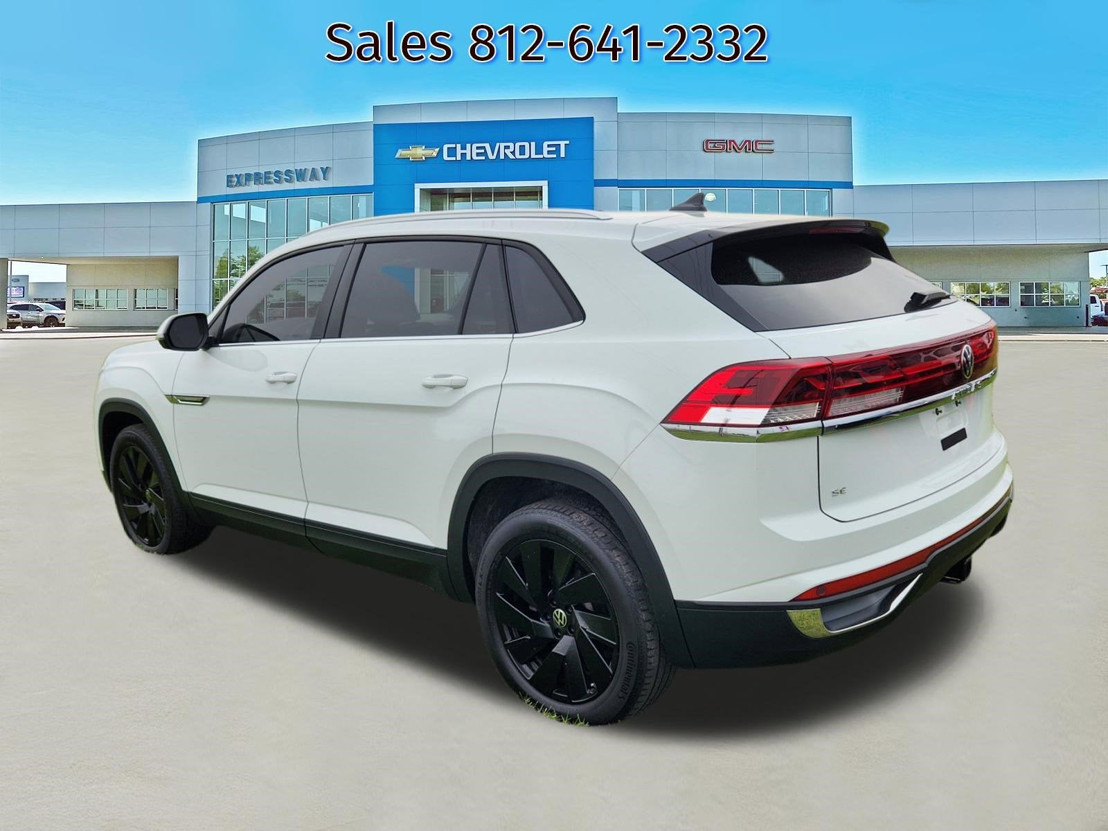 2024 Volkswagen Atlas Cross Sport 2.0T SE w/Technology