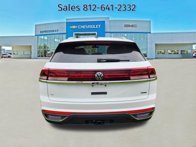 2024 Volkswagen Atlas Cross Sport 2.0T SE w/Technology