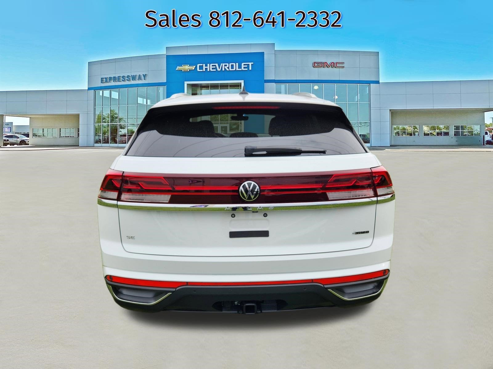 2024 Volkswagen Atlas Cross Sport 2.0T SE w/Technology