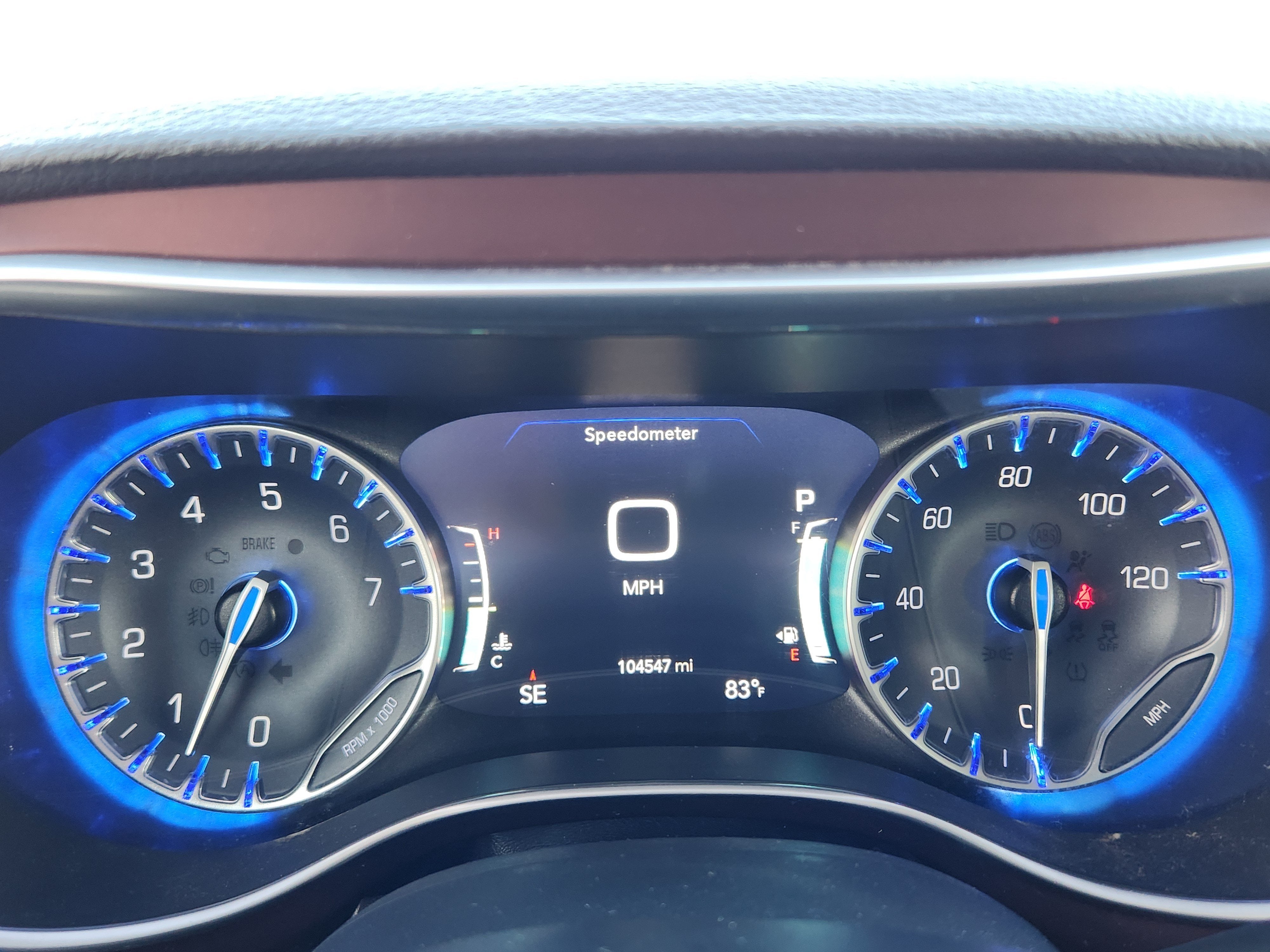 2020 Chrysler Pacifica Limited