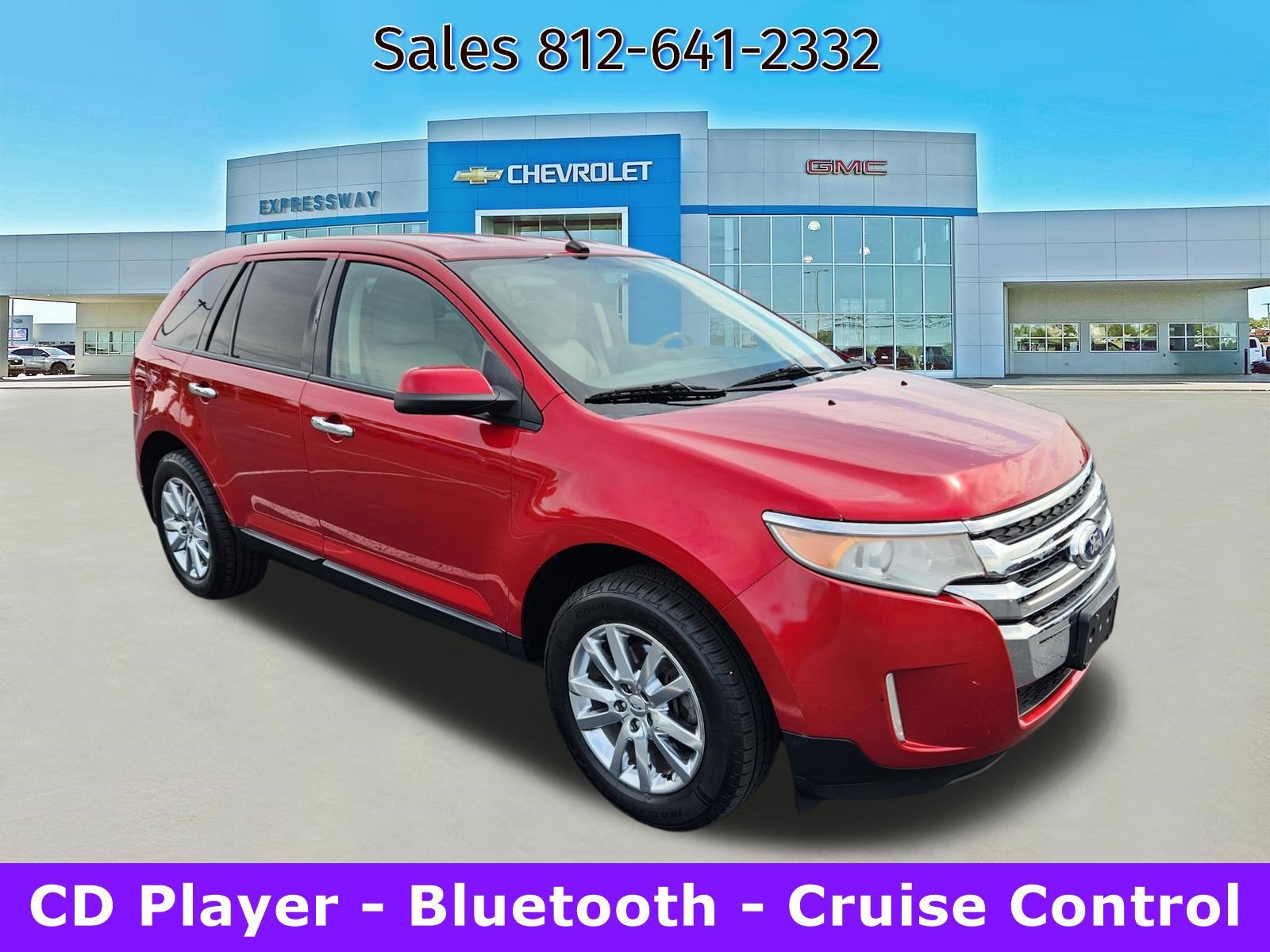 2011 Ford Edge SEL