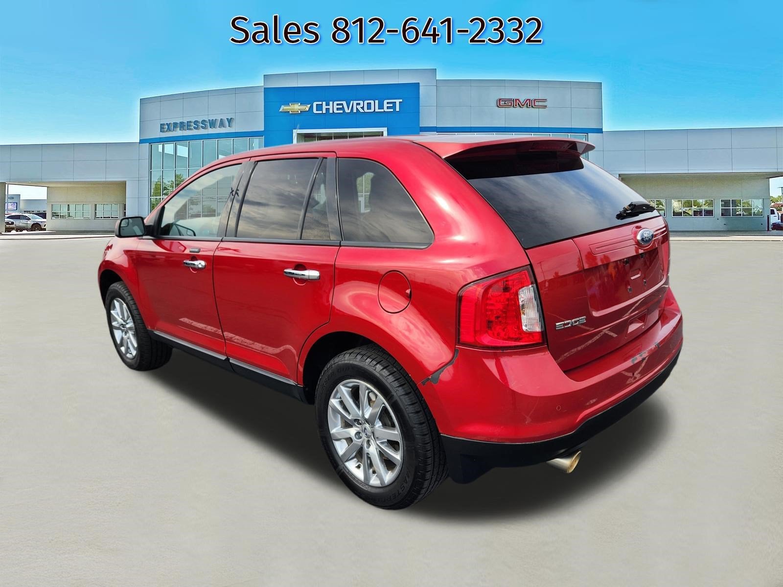 2011 Ford Edge SEL