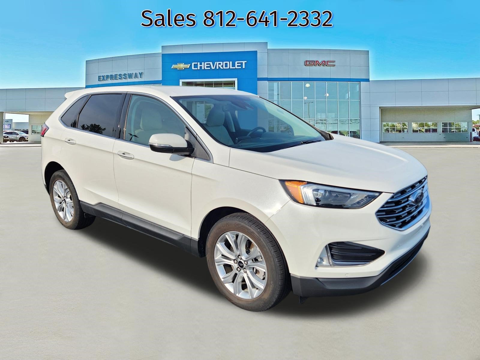 2024 Ford Edge Titanium