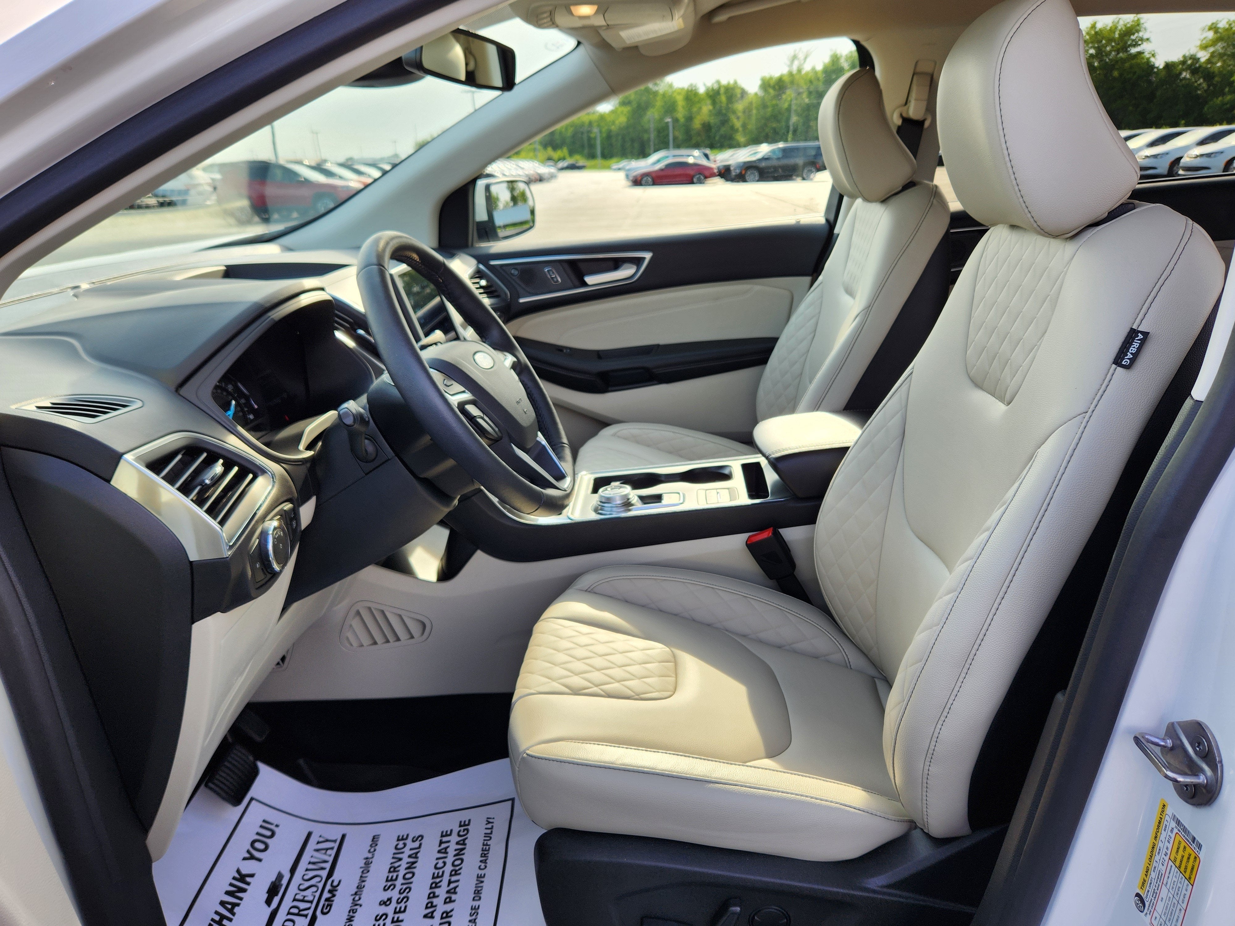 2024 Ford Edge Titanium
