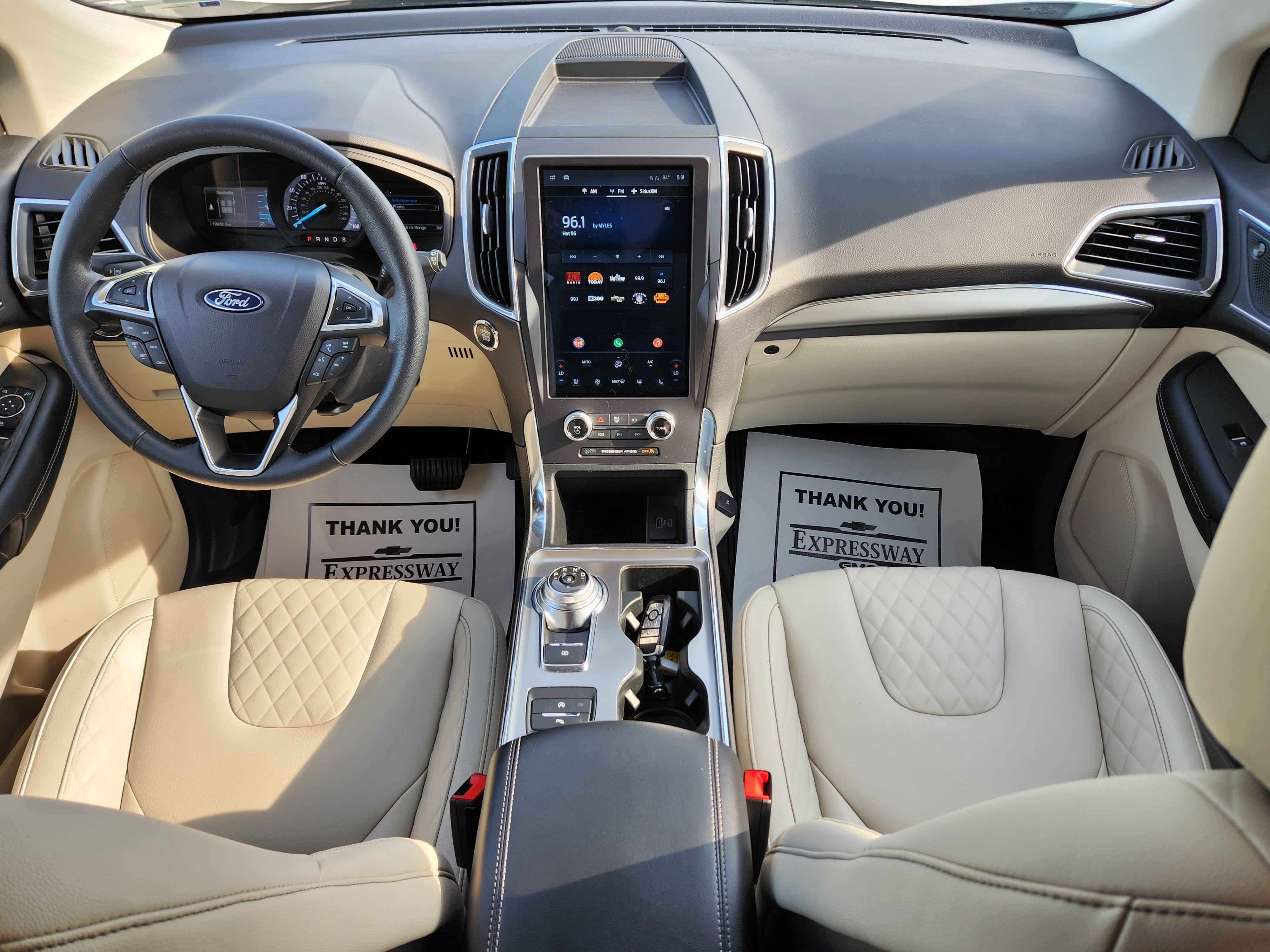 2024 Ford Edge Titanium