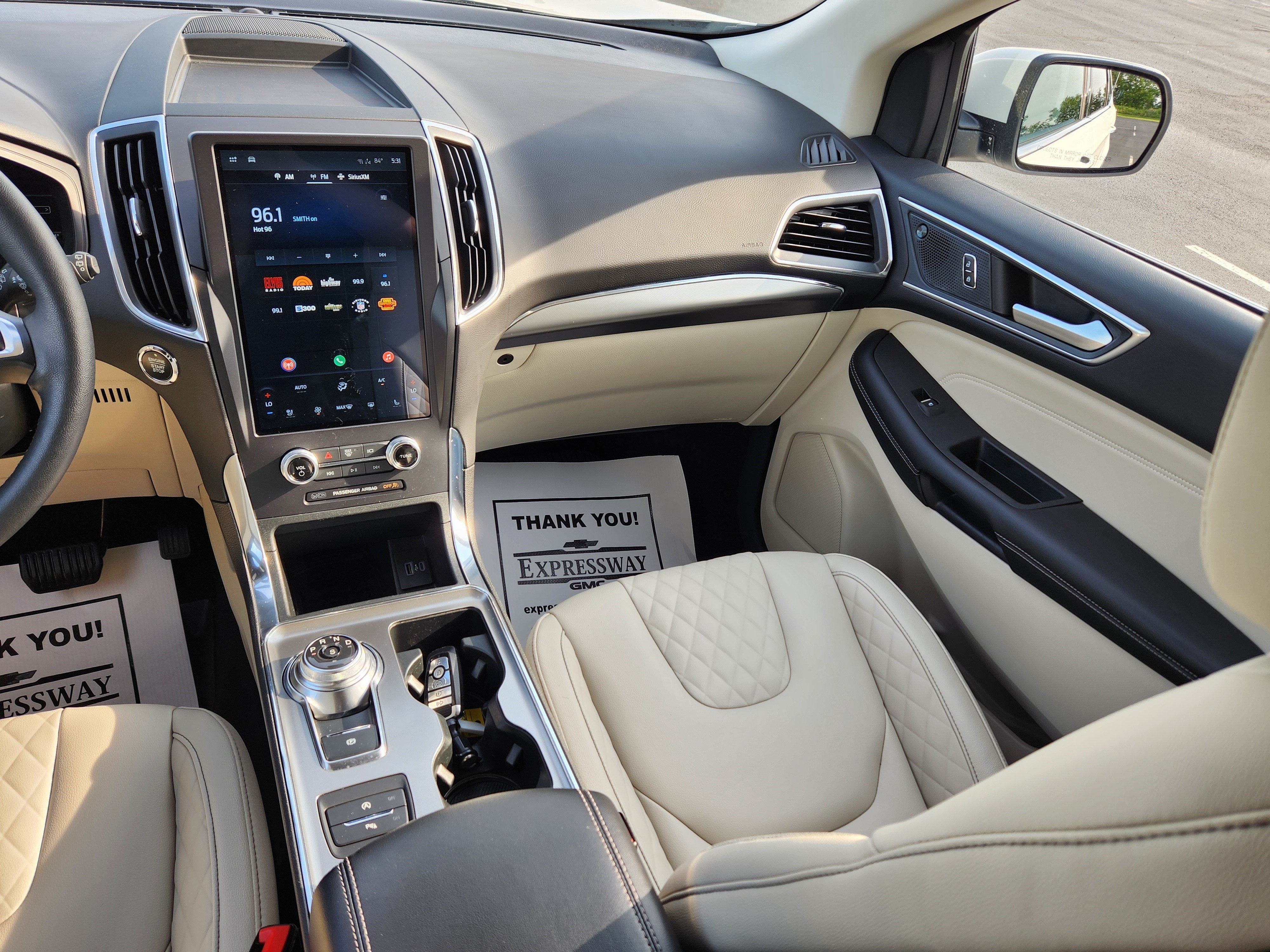 2024 Ford Edge Titanium