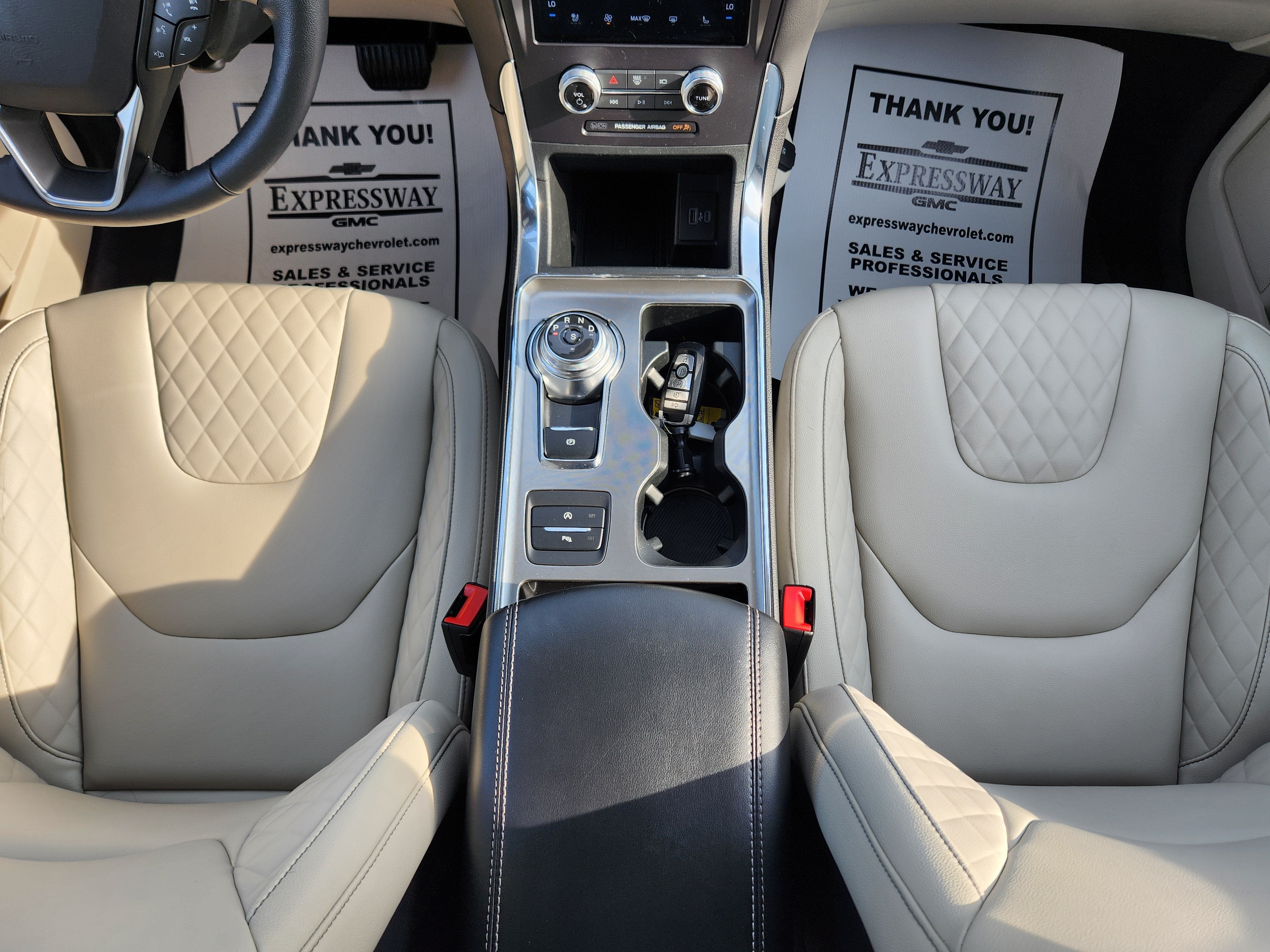2024 Ford Edge Titanium