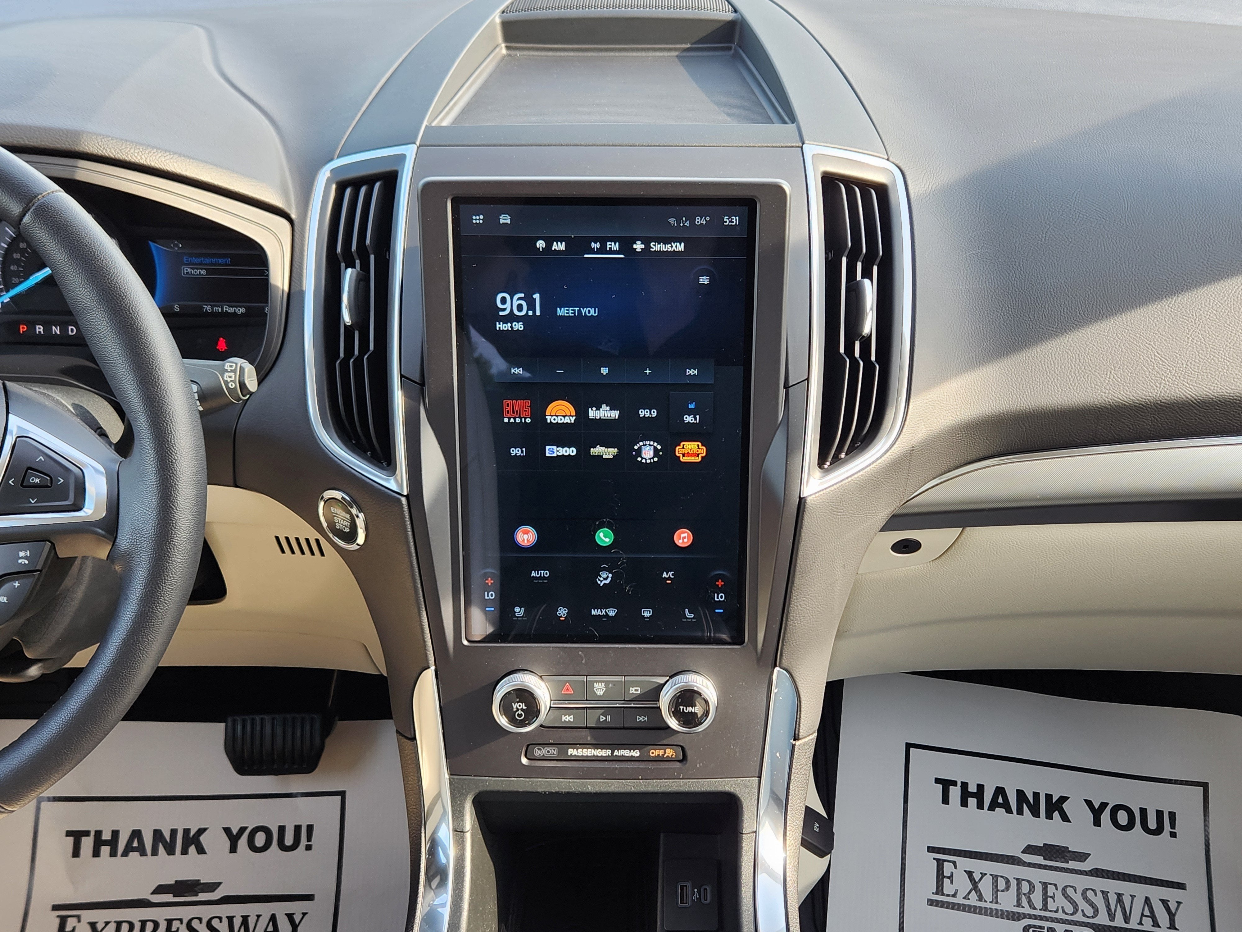 2024 Ford Edge Titanium