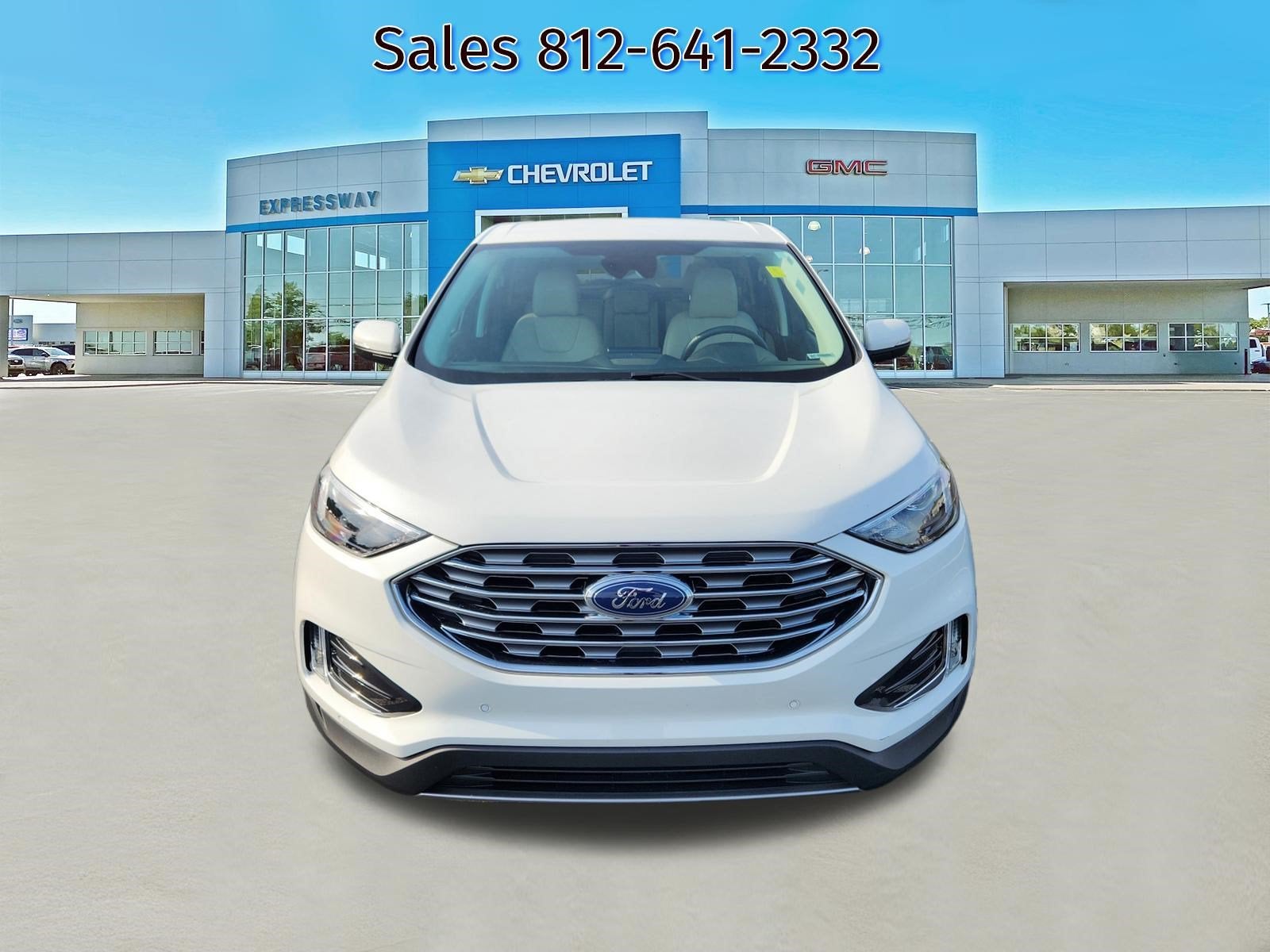2024 Ford Edge Titanium