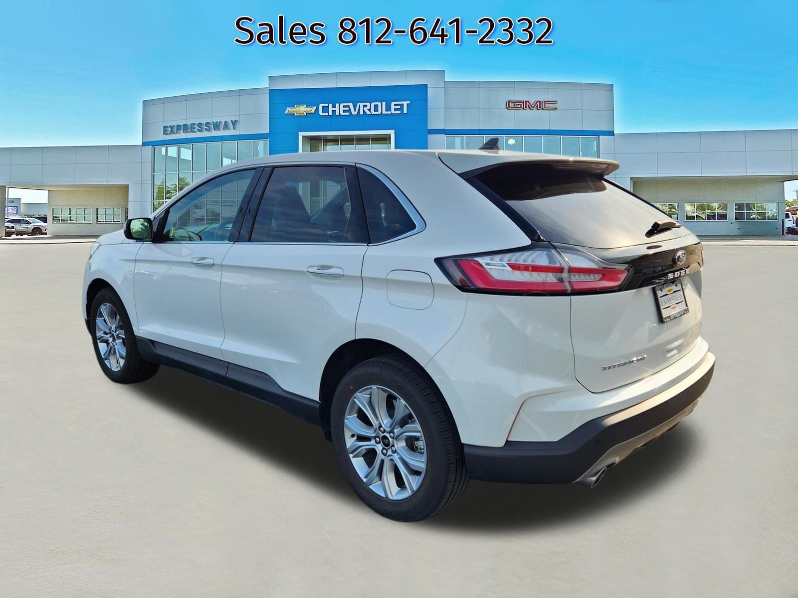 2024 Ford Edge Titanium