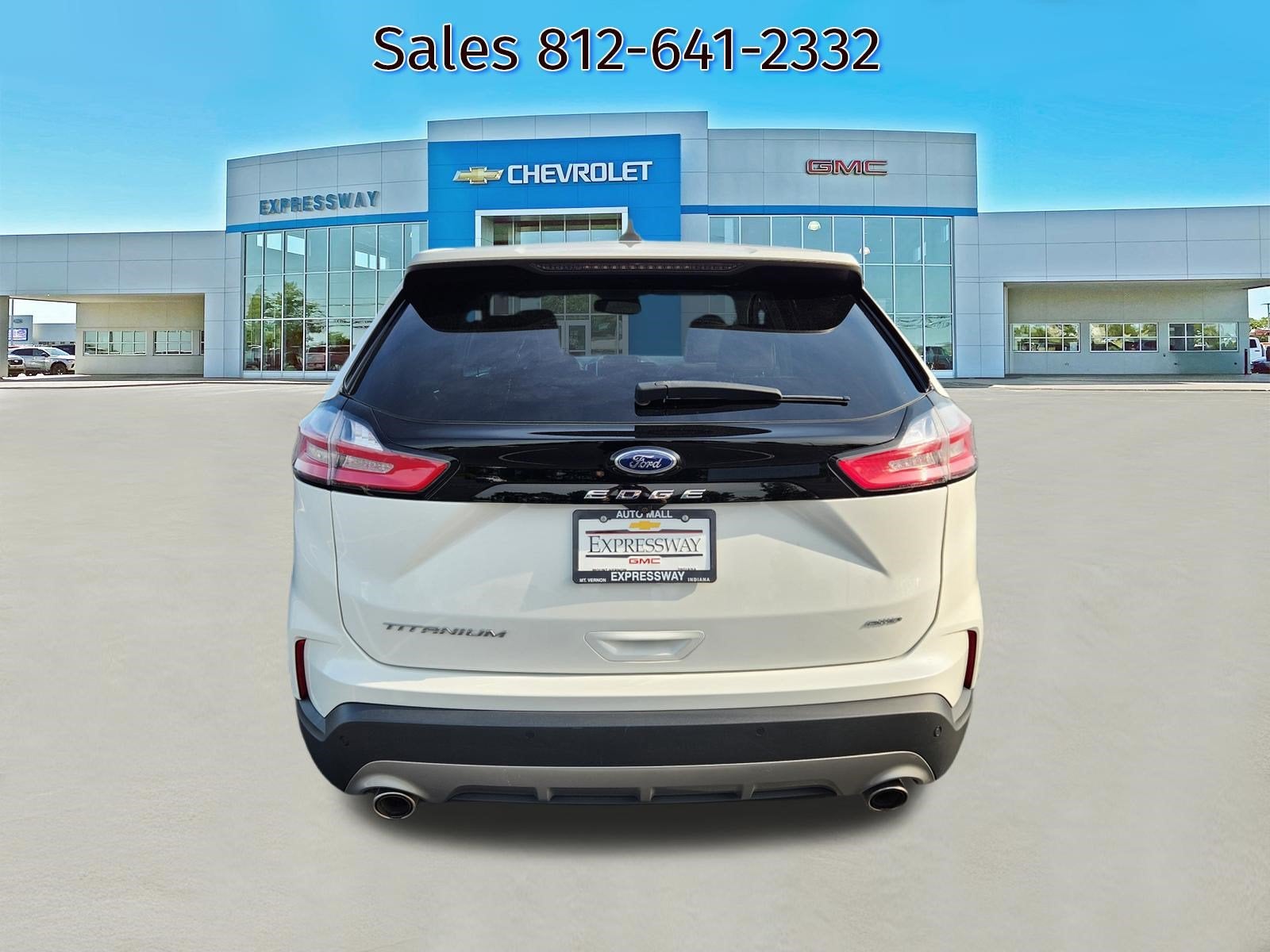 2024 Ford Edge Titanium