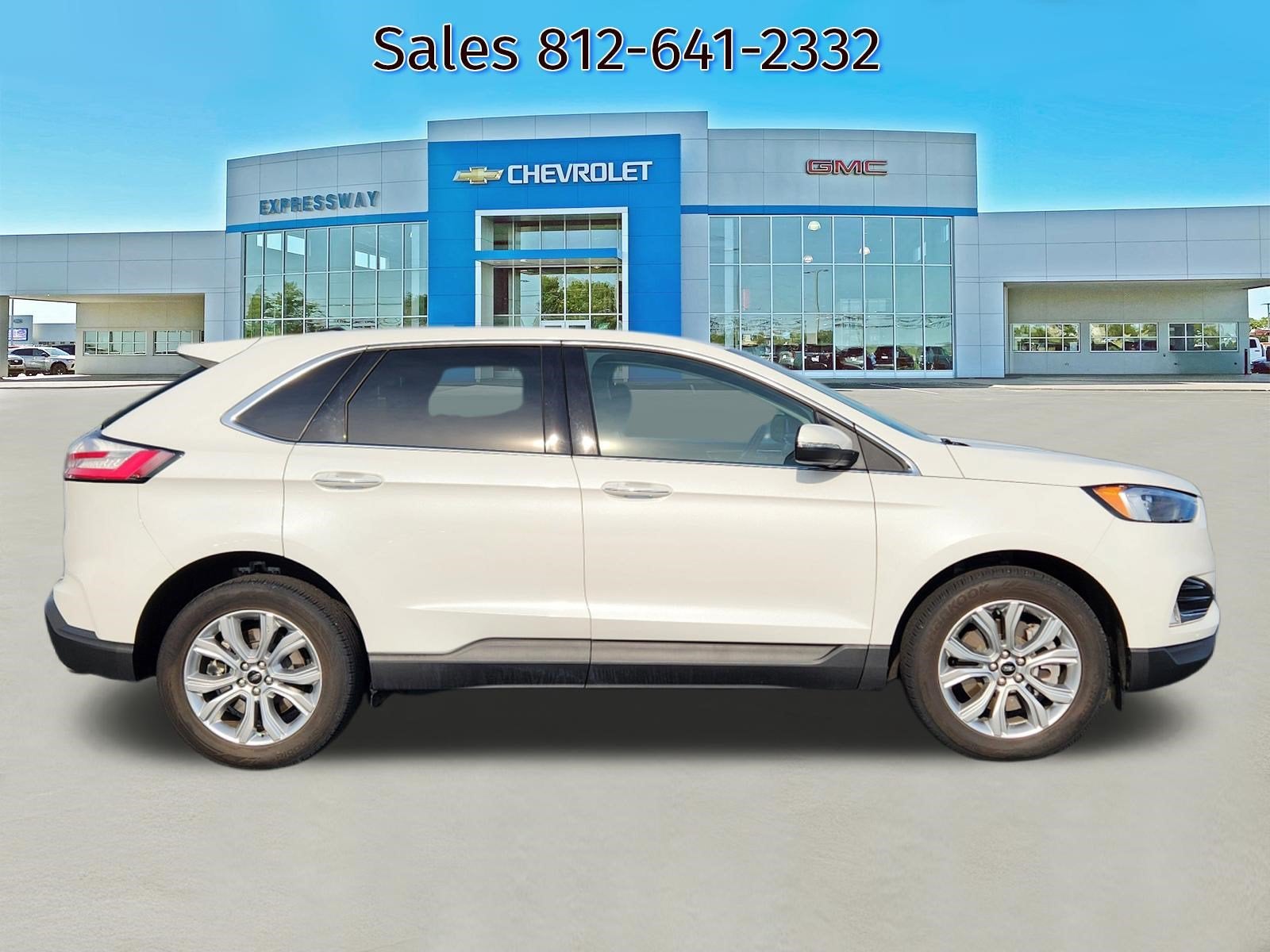 2024 Ford Edge Titanium