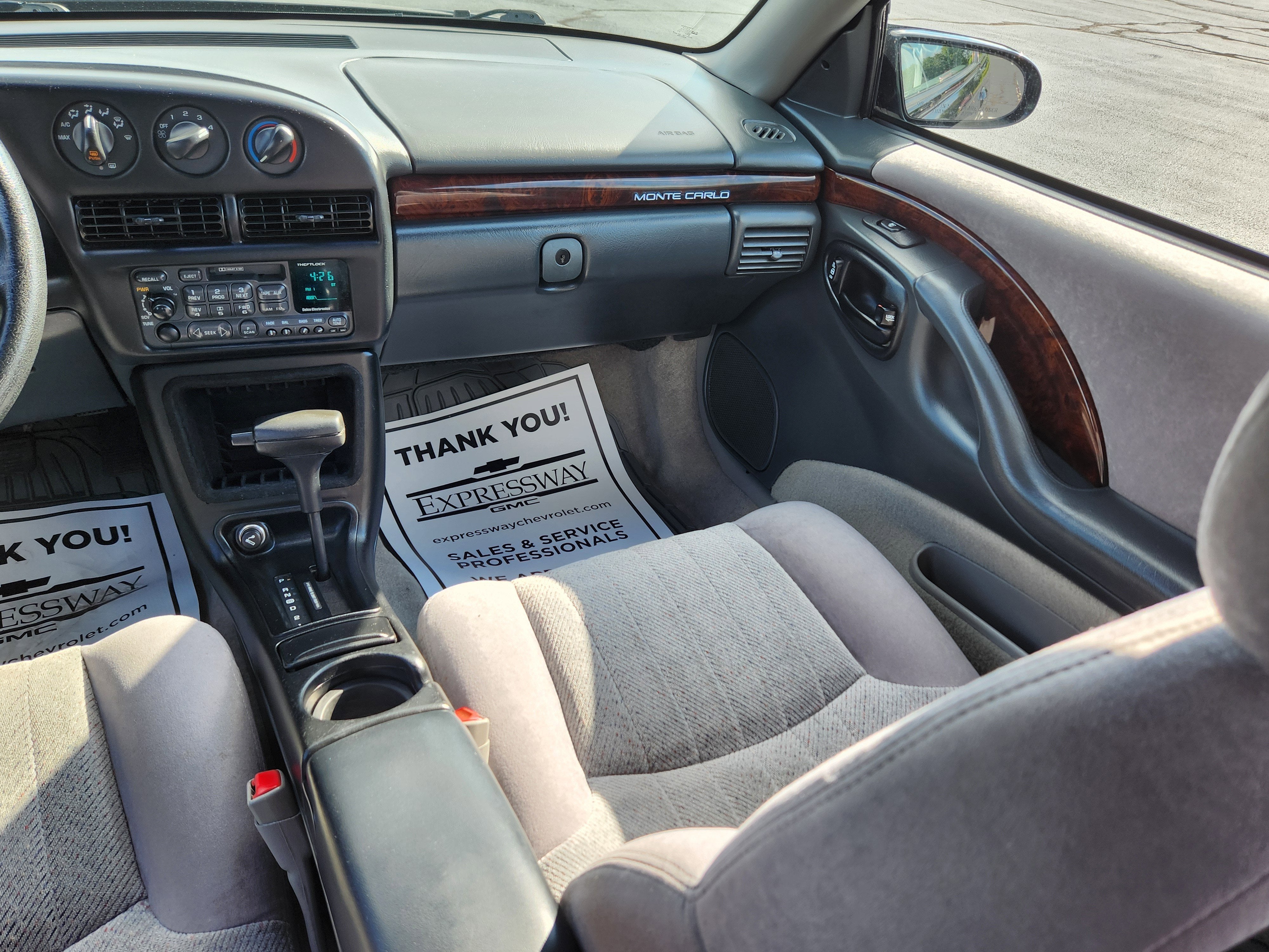 1995 Chevrolet Monte Carlo Z34