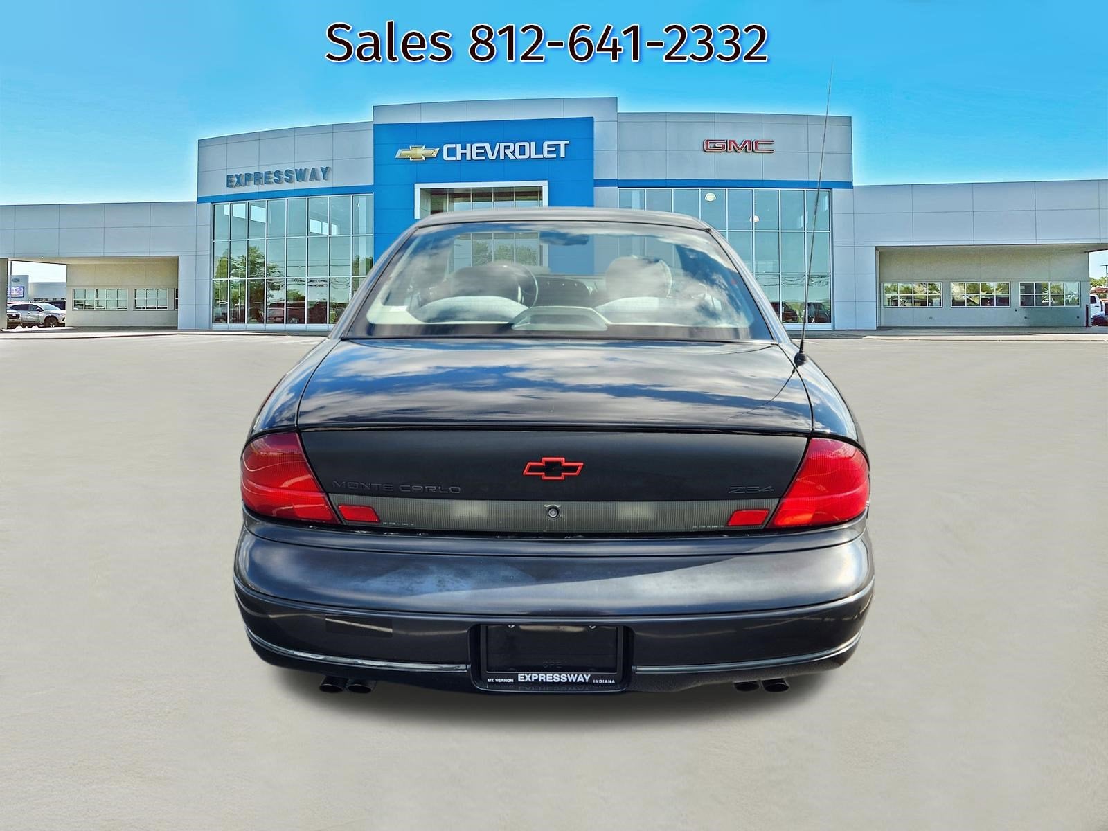 1995 Chevrolet Monte Carlo Z34