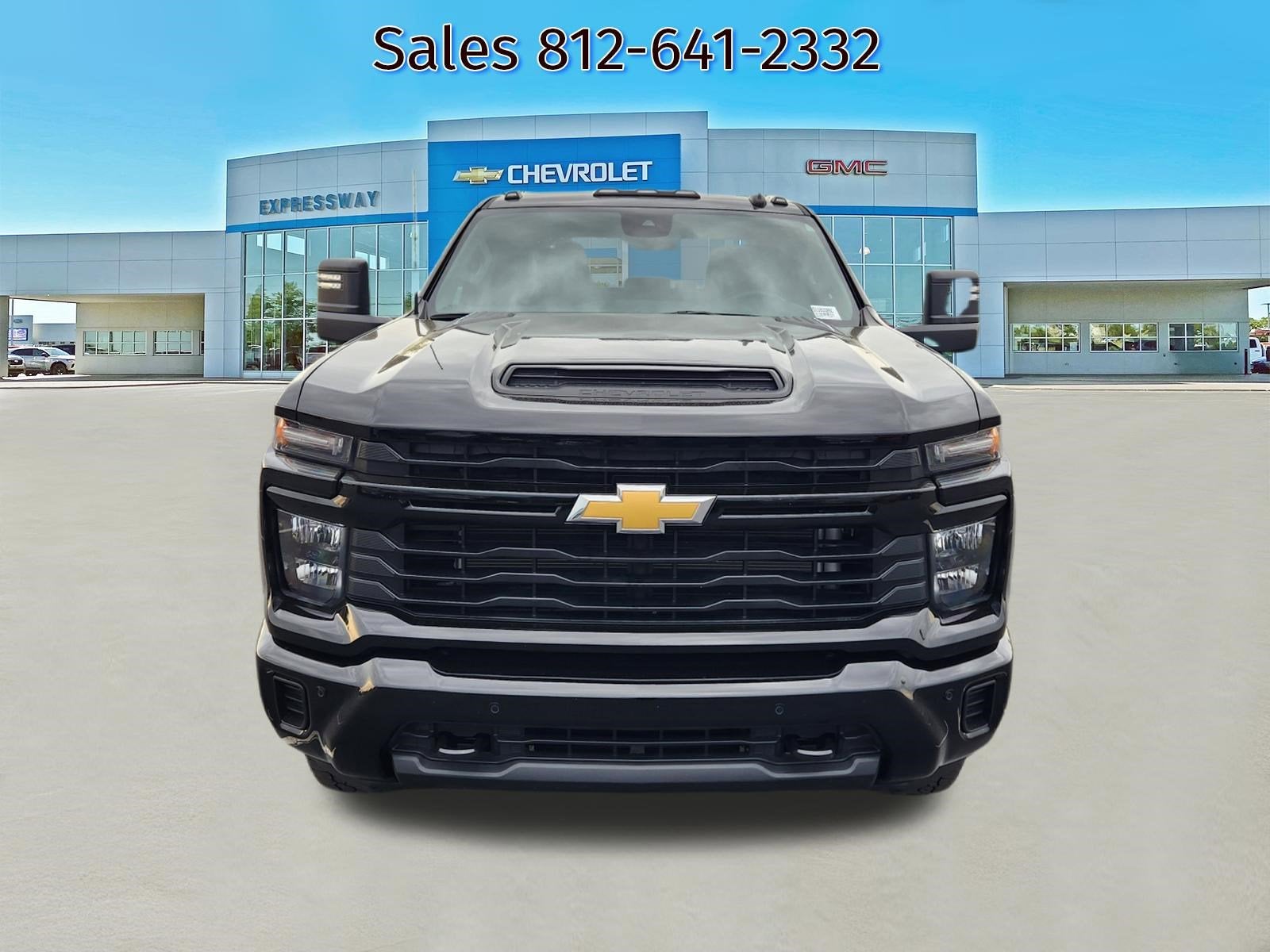2025 Chevrolet Silverado 2500HD Custom