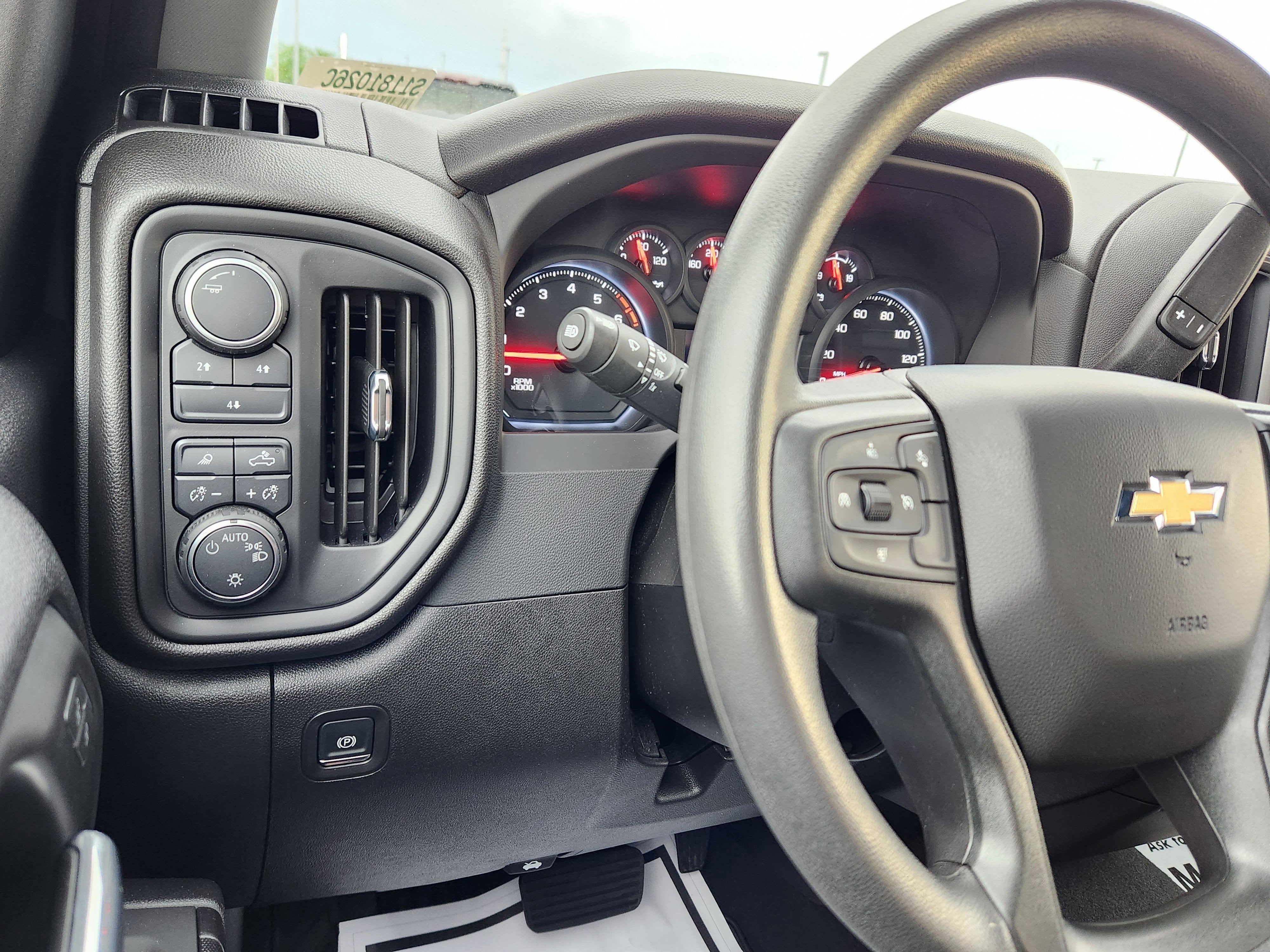 2025 Chevrolet Silverado 2500HD Custom