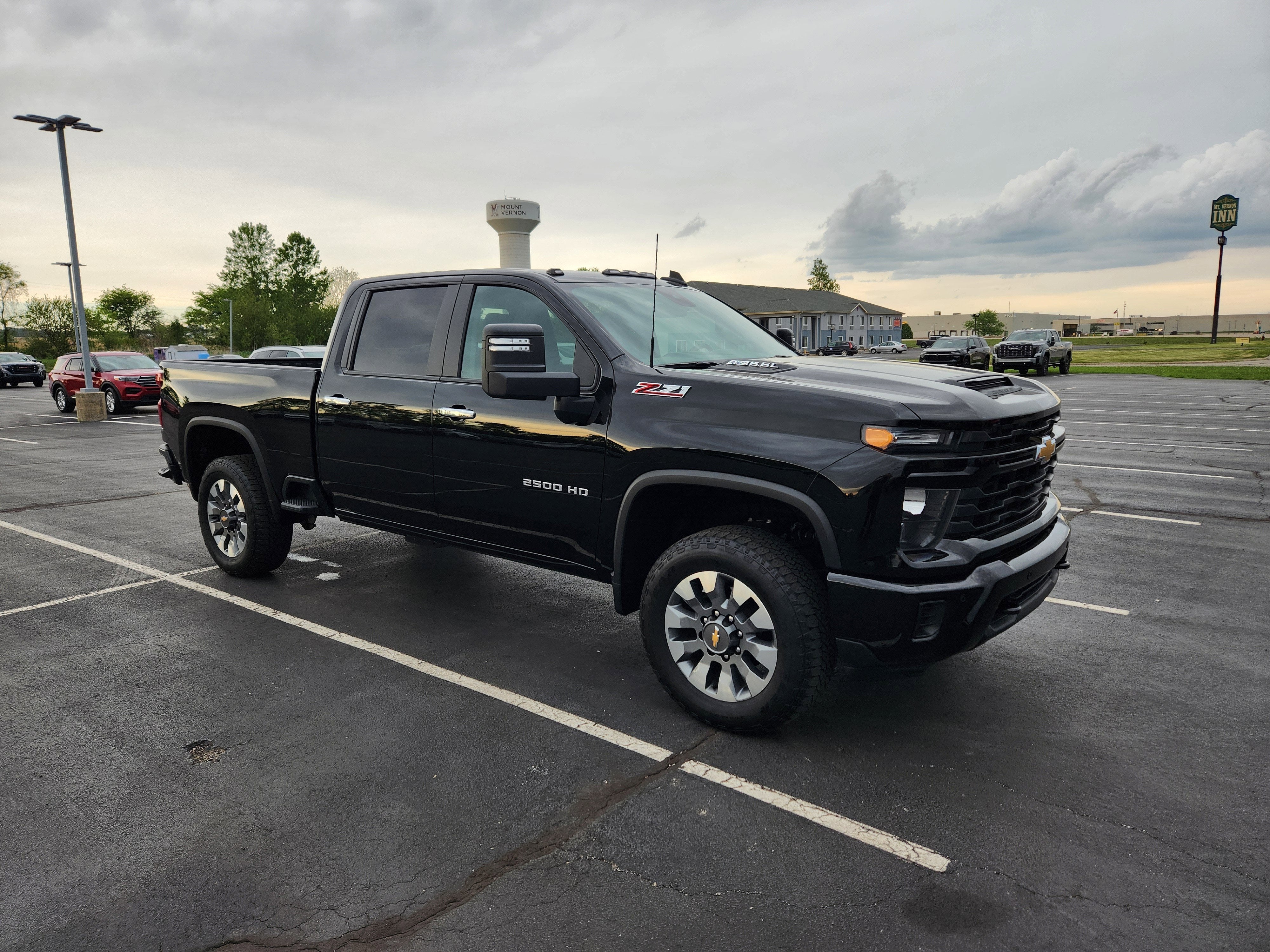 2025 Chevrolet Silverado 2500HD Custom