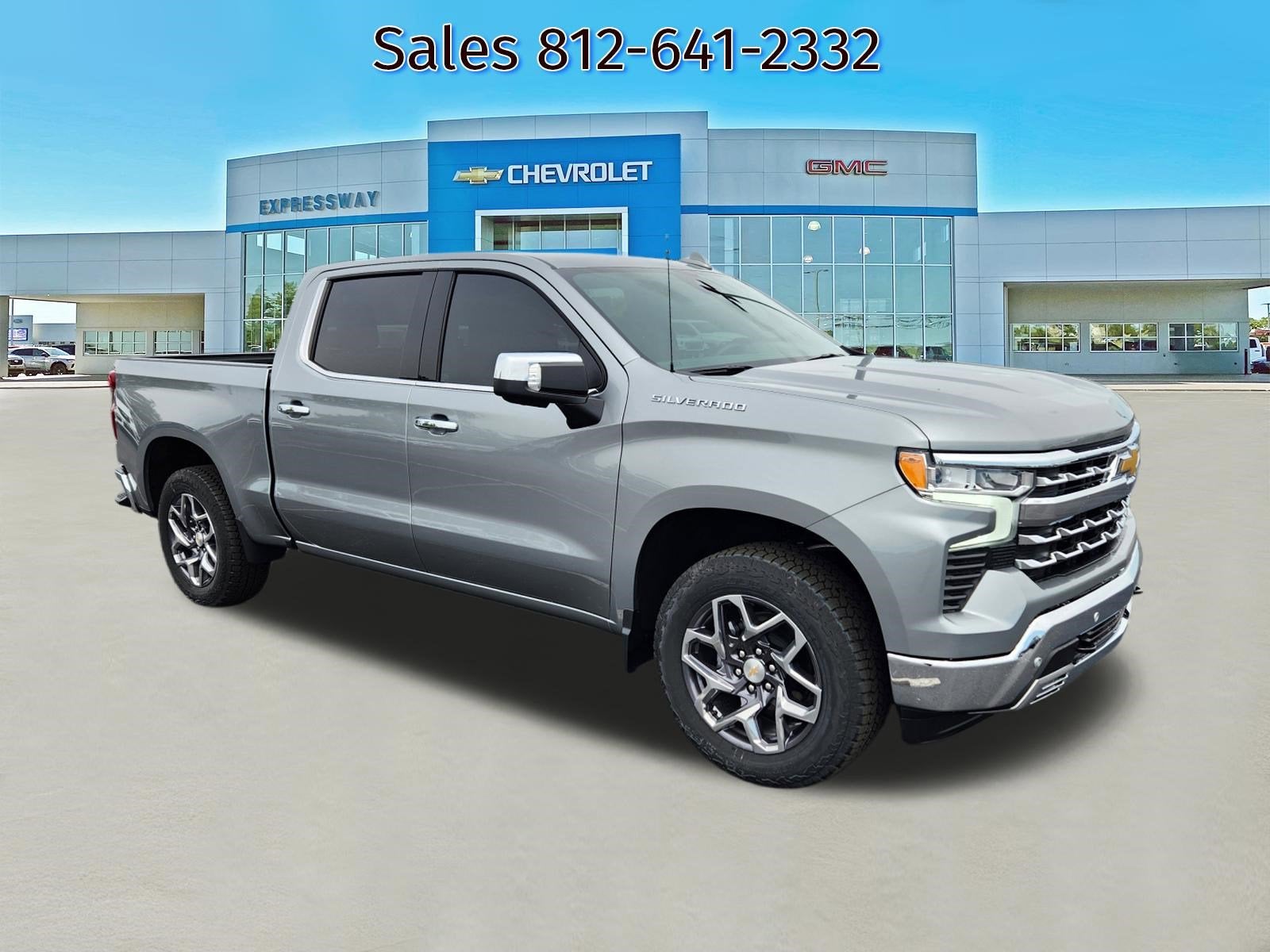 2026 Chevrolet Silverado 1500 LTZ