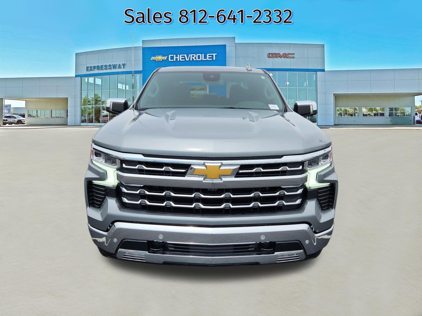 2026 Chevrolet Silverado 1500 LTZ