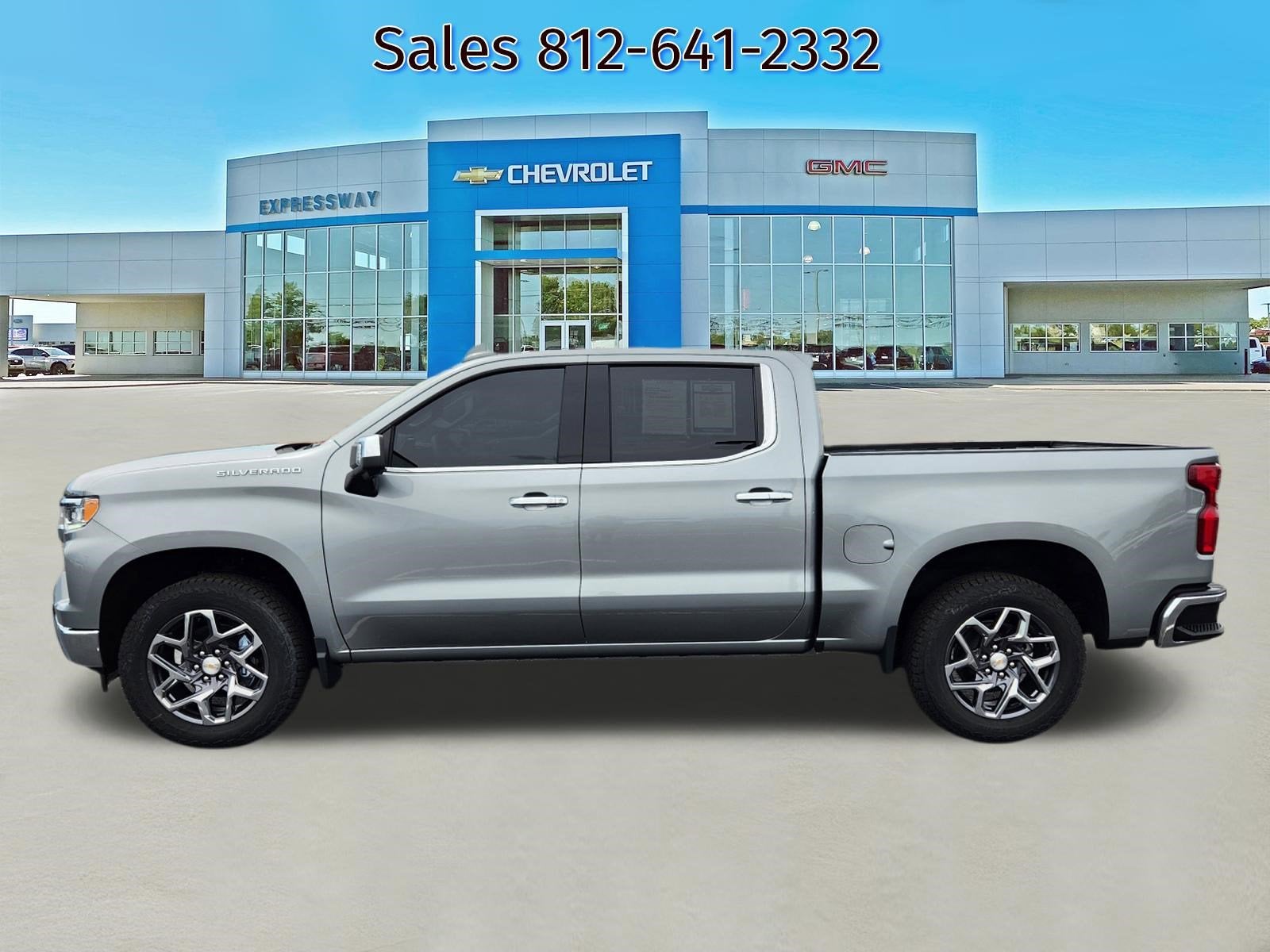 2026 Chevrolet Silverado 1500 LTZ