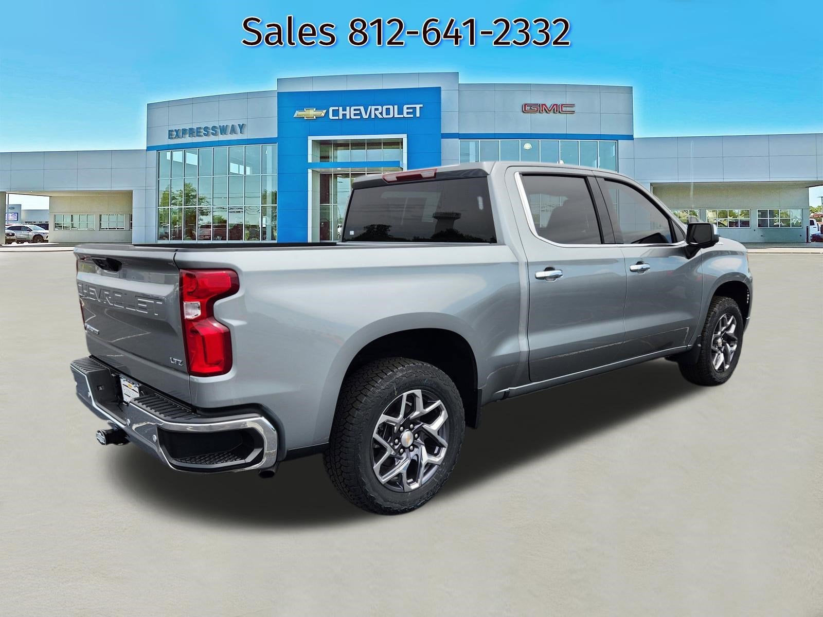 2026 Chevrolet Silverado 1500 LTZ