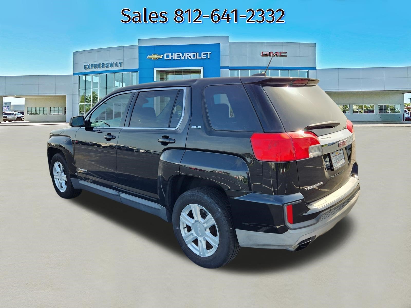 2016 GMC Terrain SLE