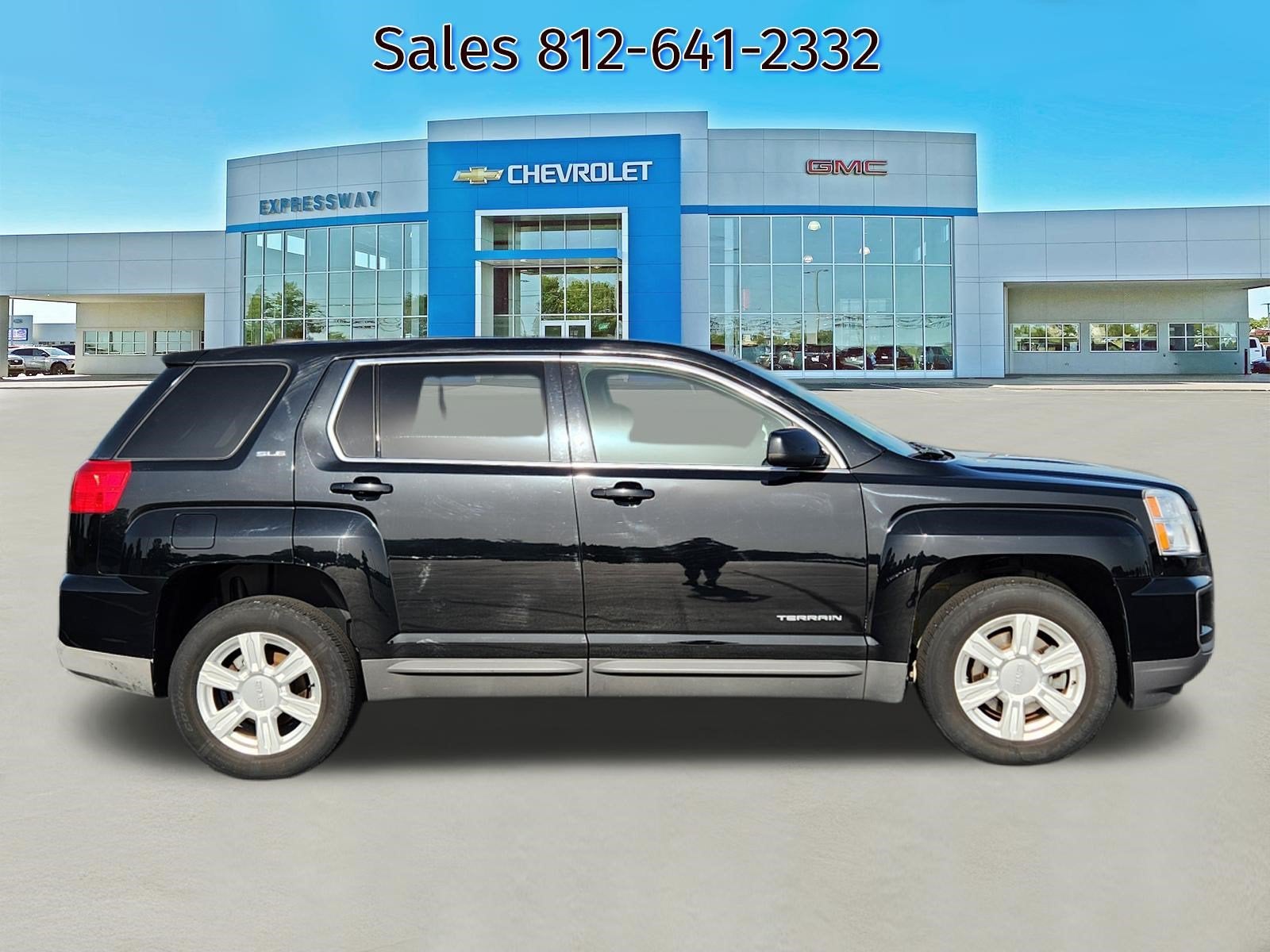 2016 GMC Terrain SLE