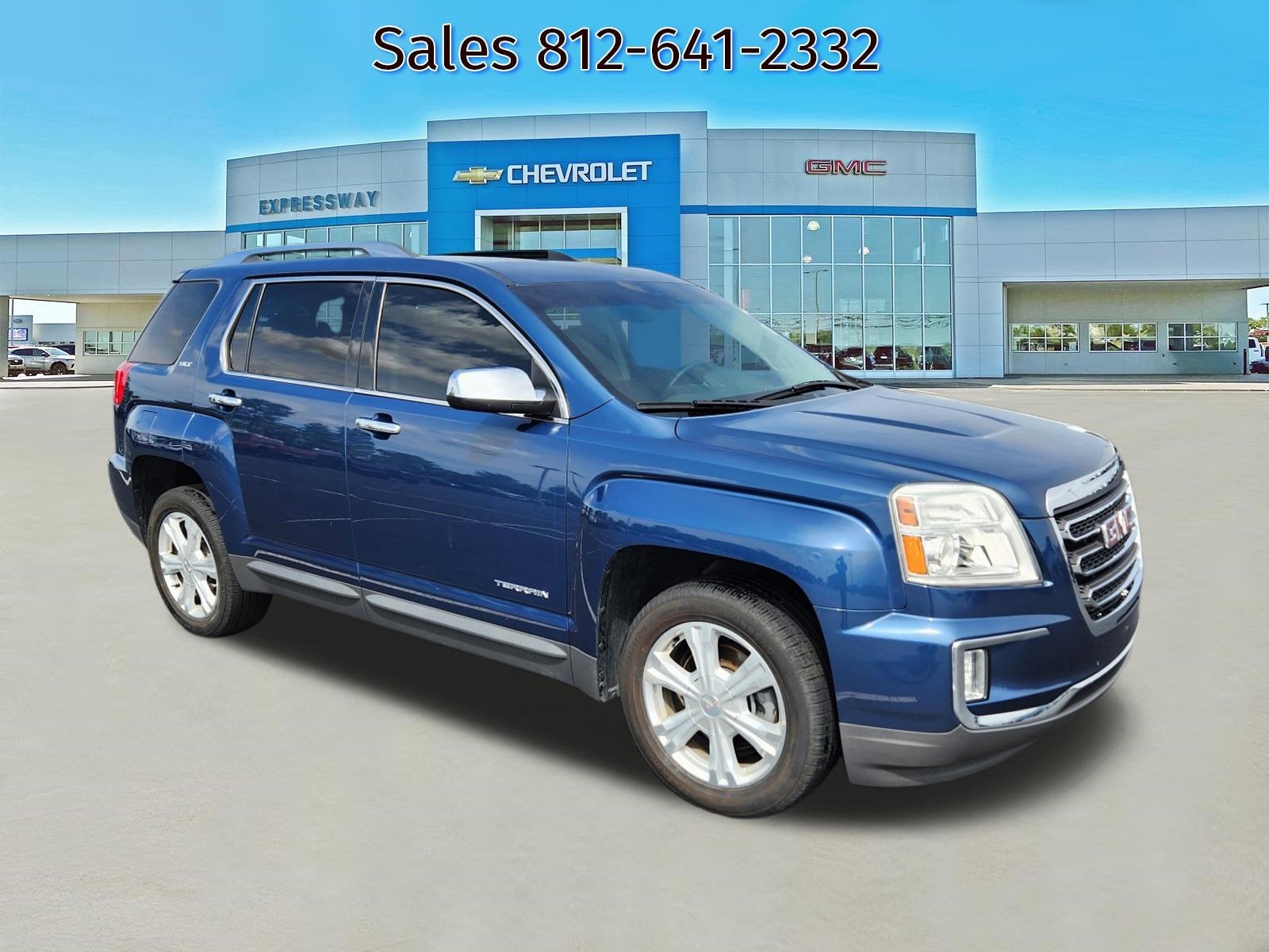2016 GMC Terrain SLT