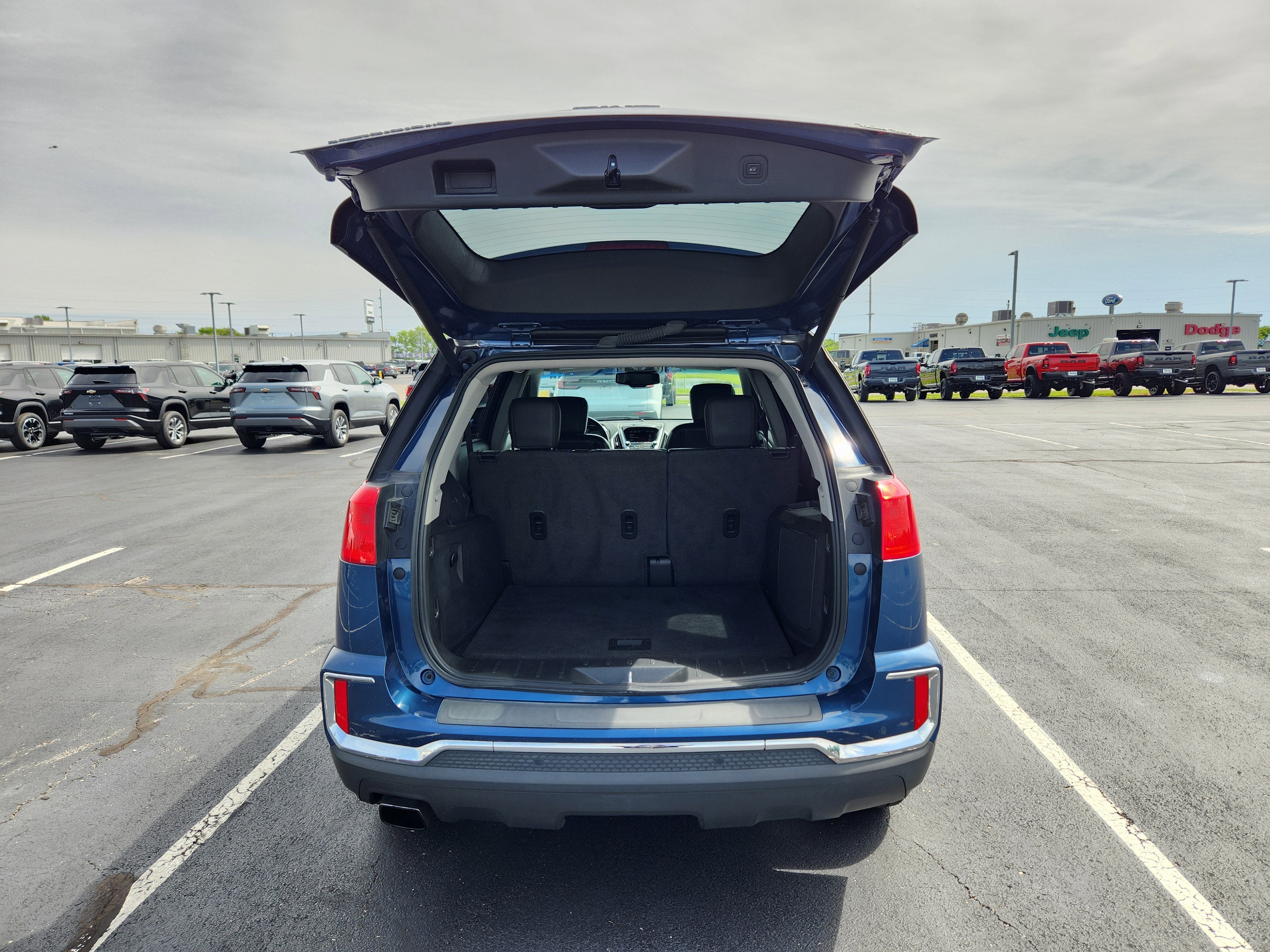 2016 GMC Terrain SLT