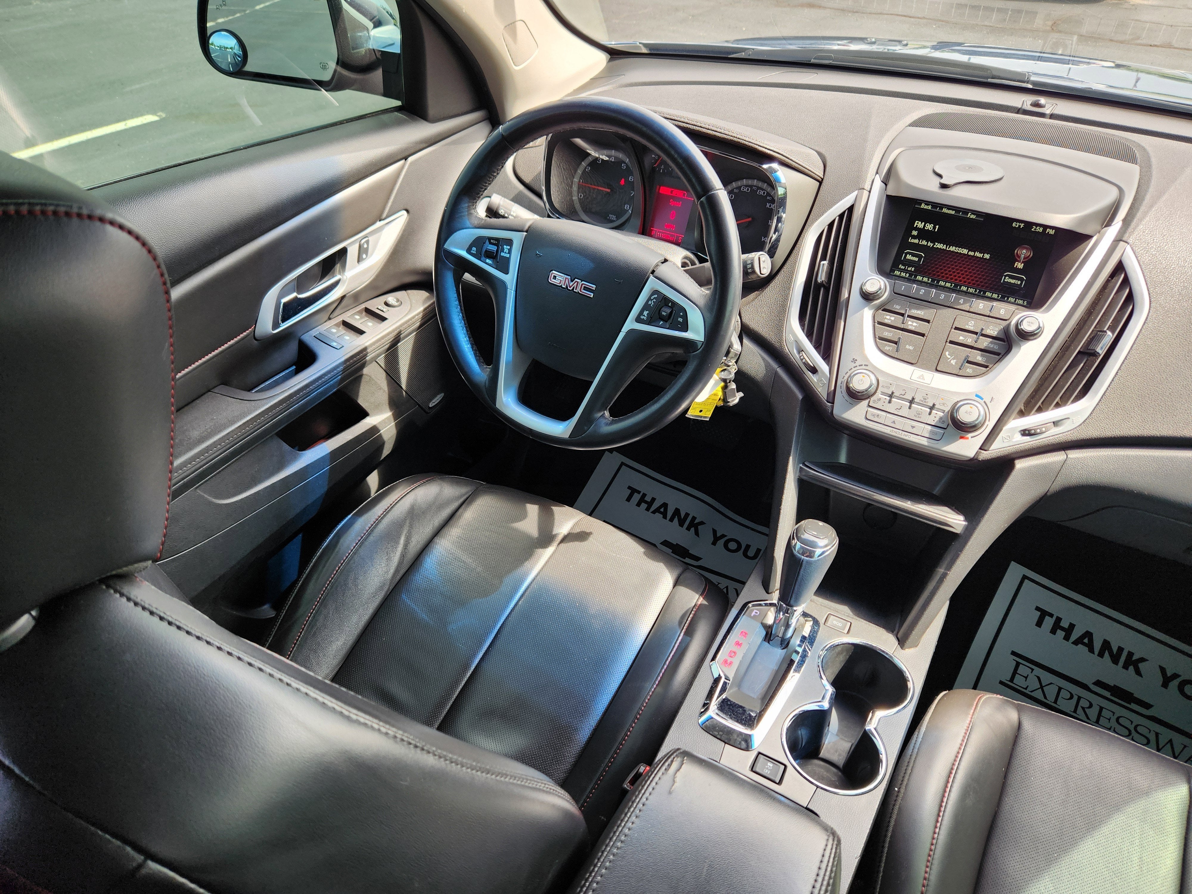 2016 GMC Terrain SLT