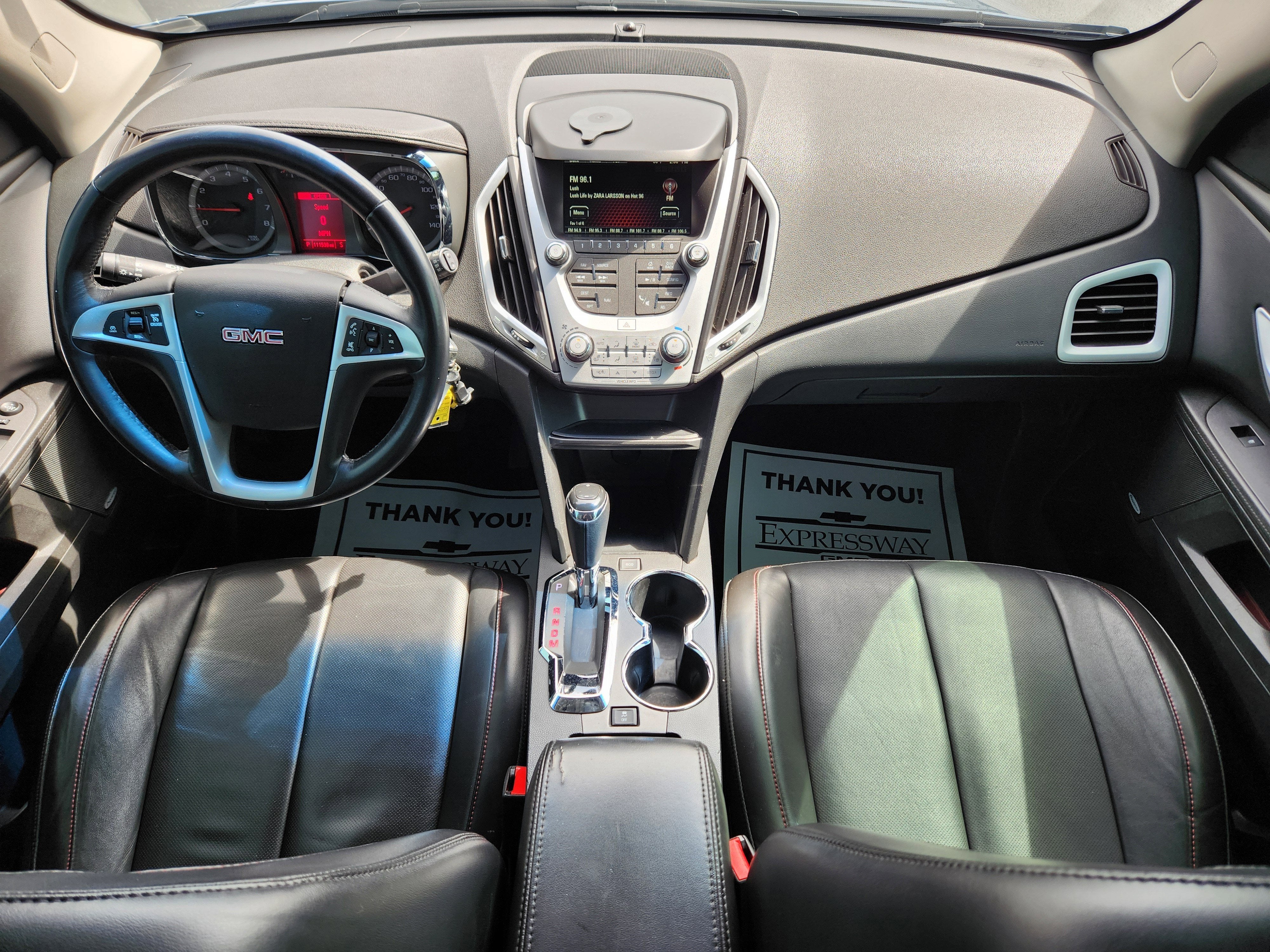 2016 GMC Terrain SLT