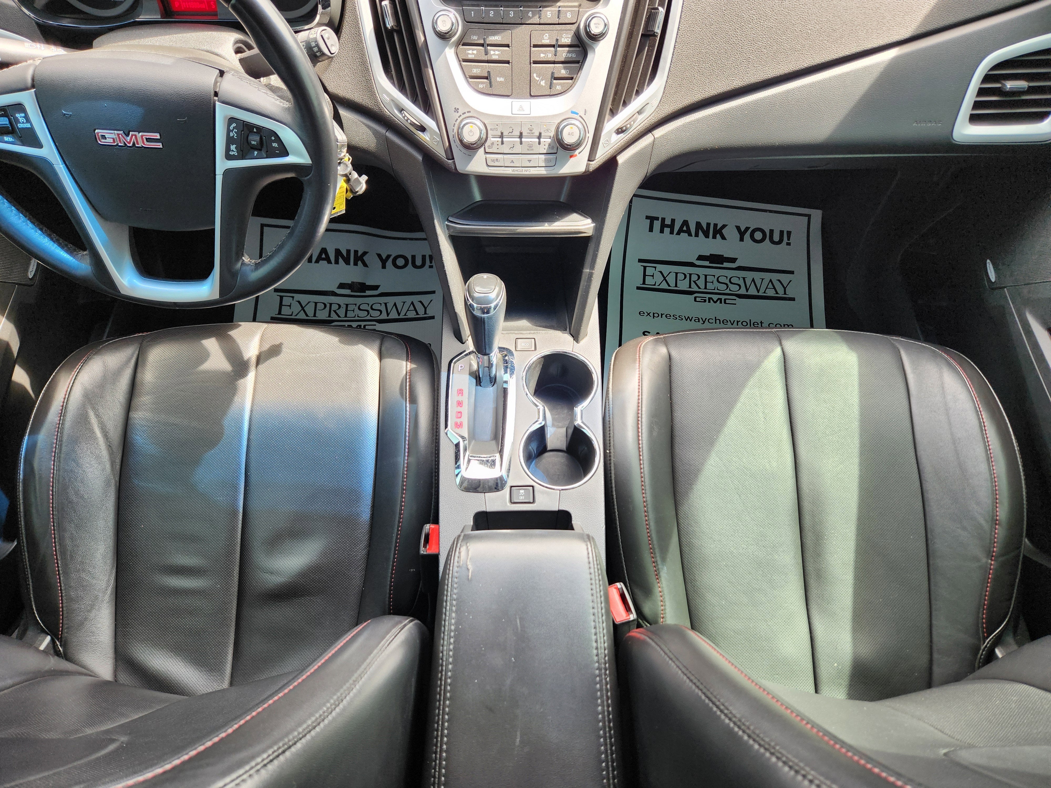2016 GMC Terrain SLT