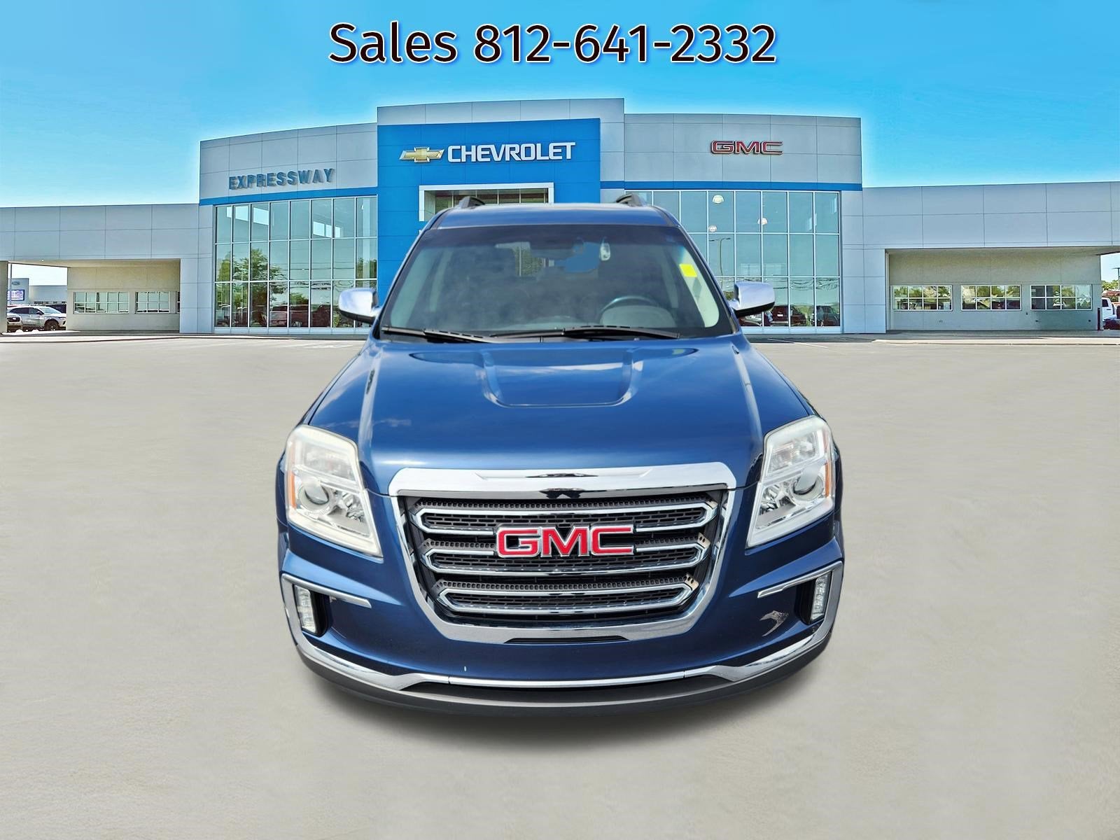 2016 GMC Terrain SLT