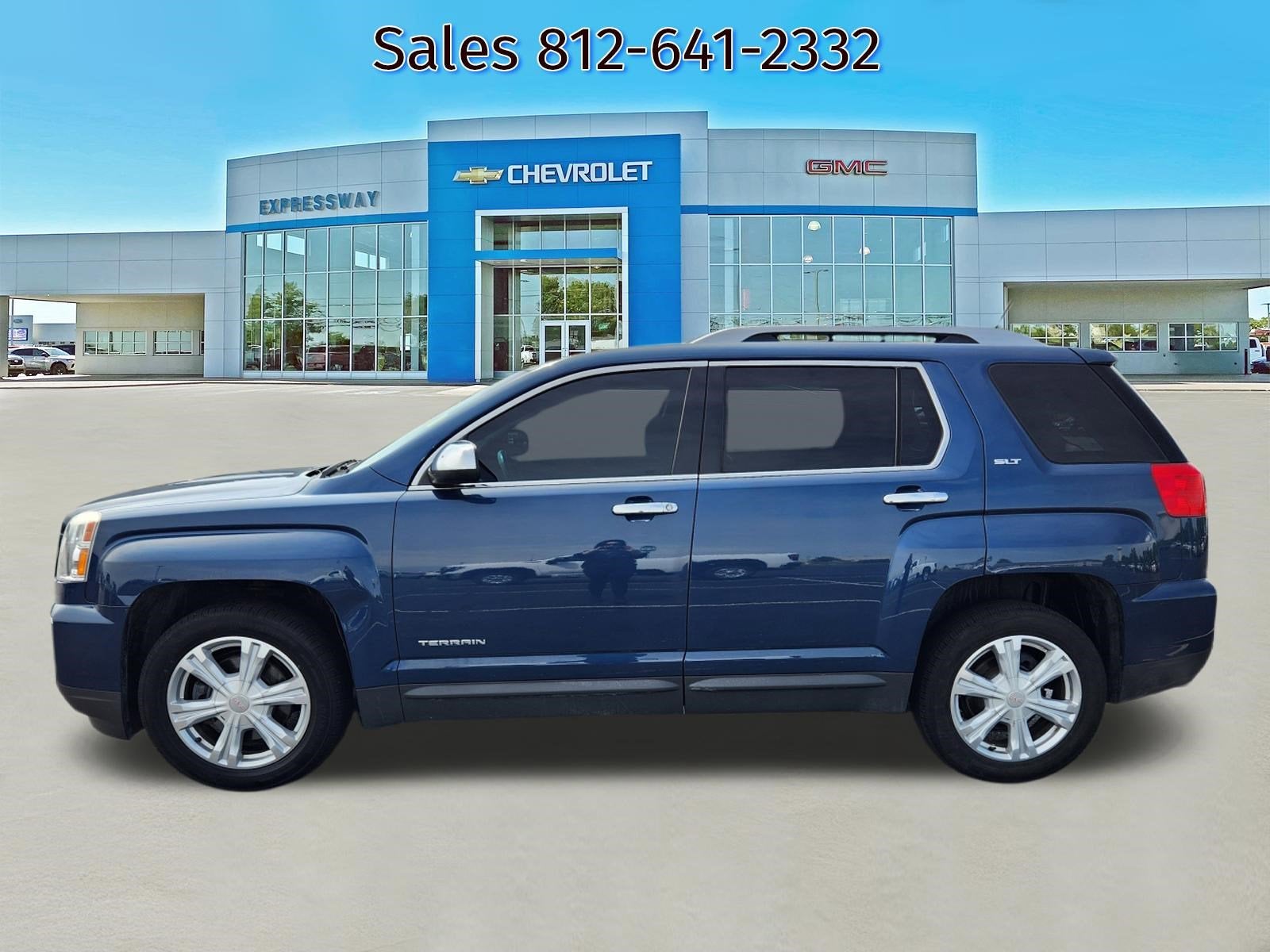 2016 GMC Terrain SLT
