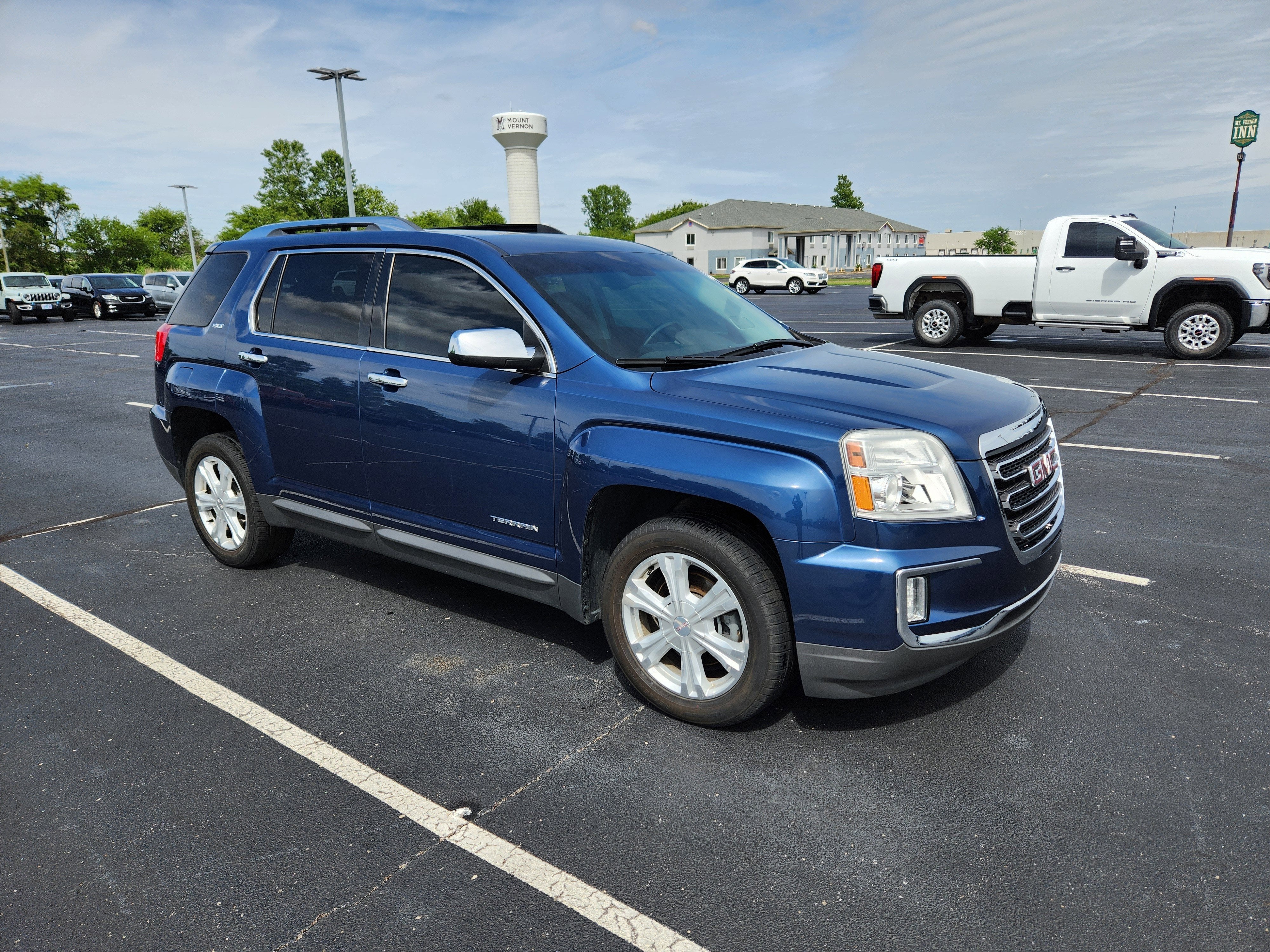 2016 GMC Terrain SLT