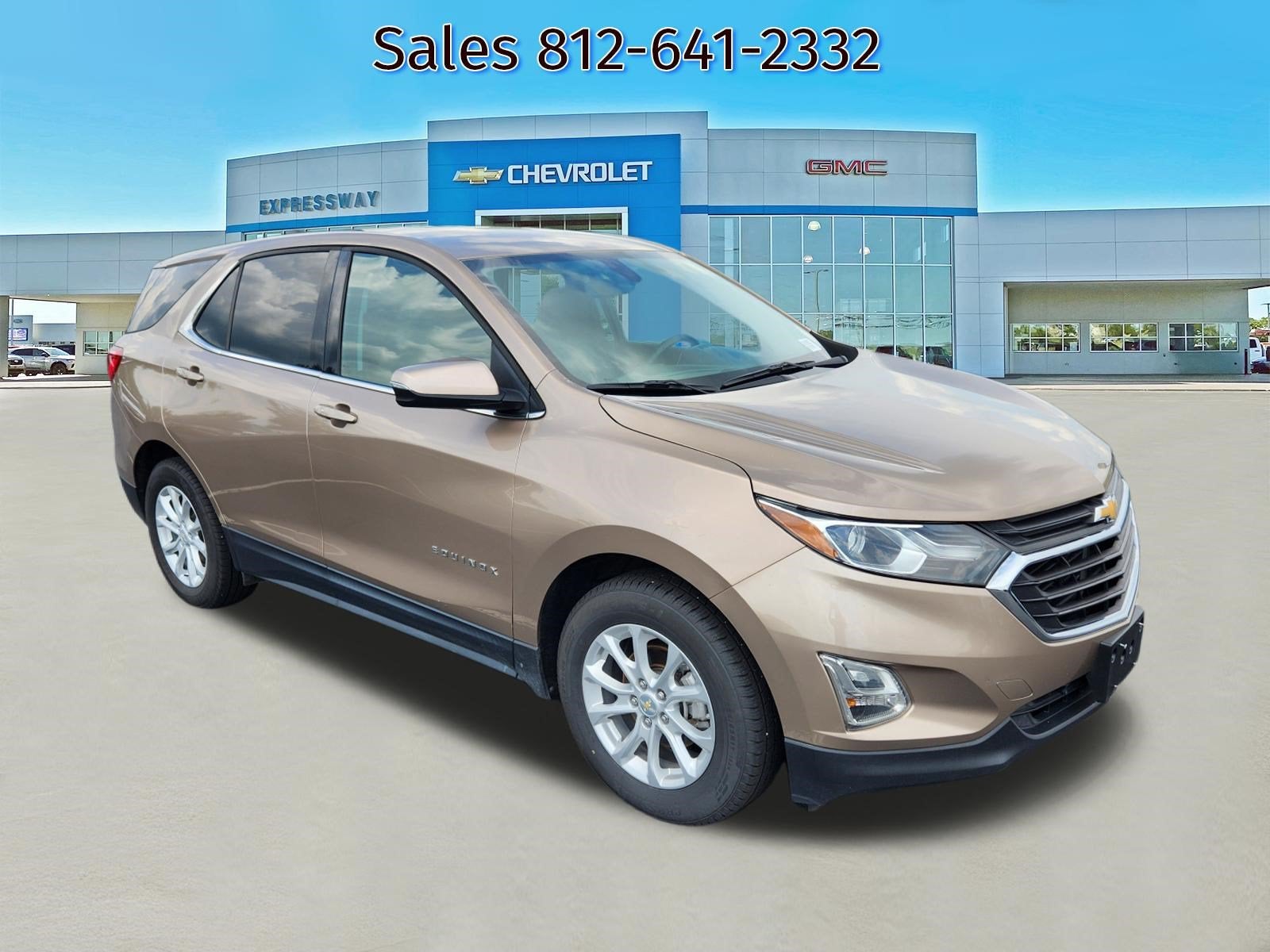 2018 Chevrolet Equinox LT