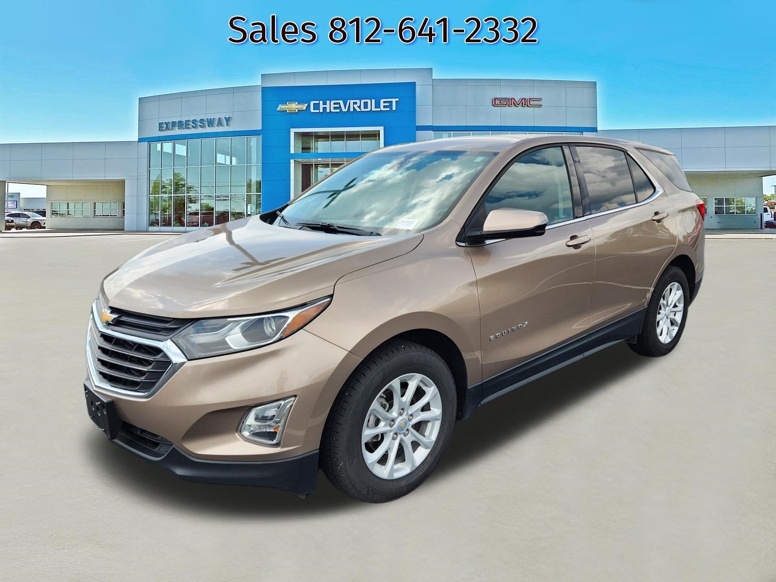 2018 Chevrolet Equinox LT