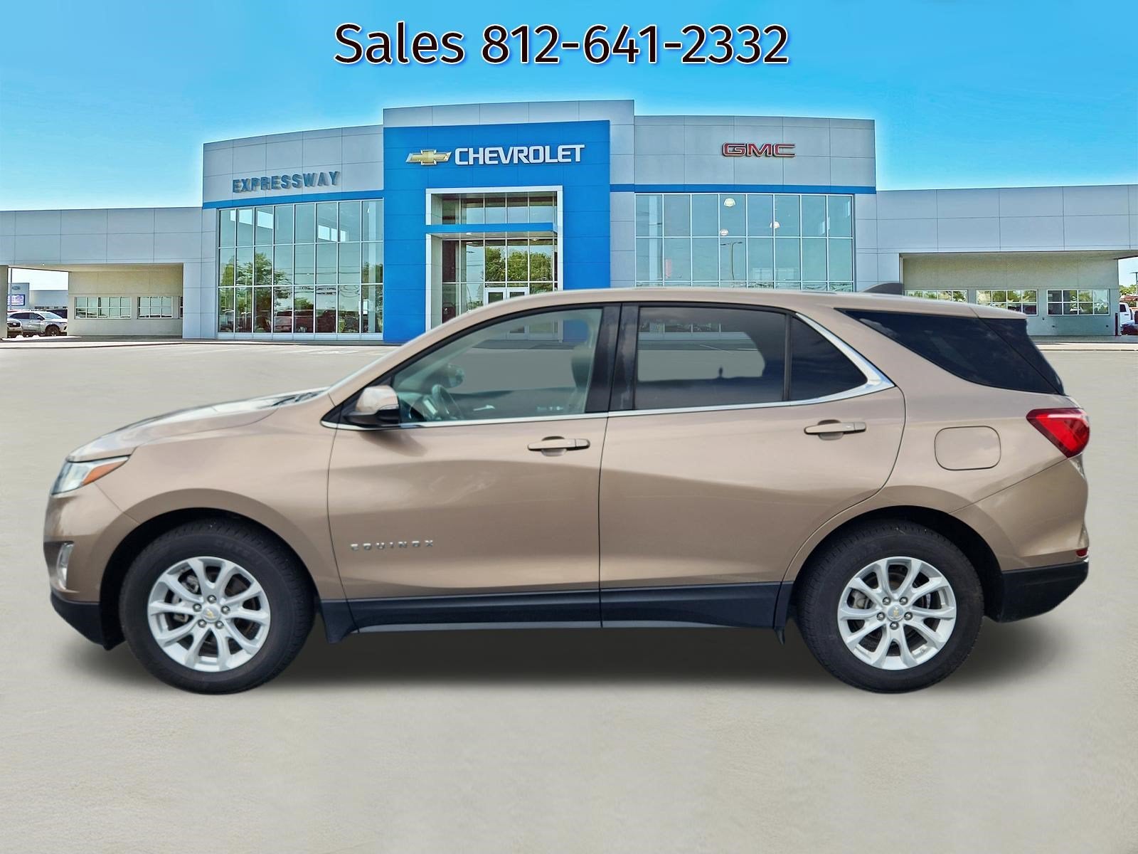 2018 Chevrolet Equinox LT