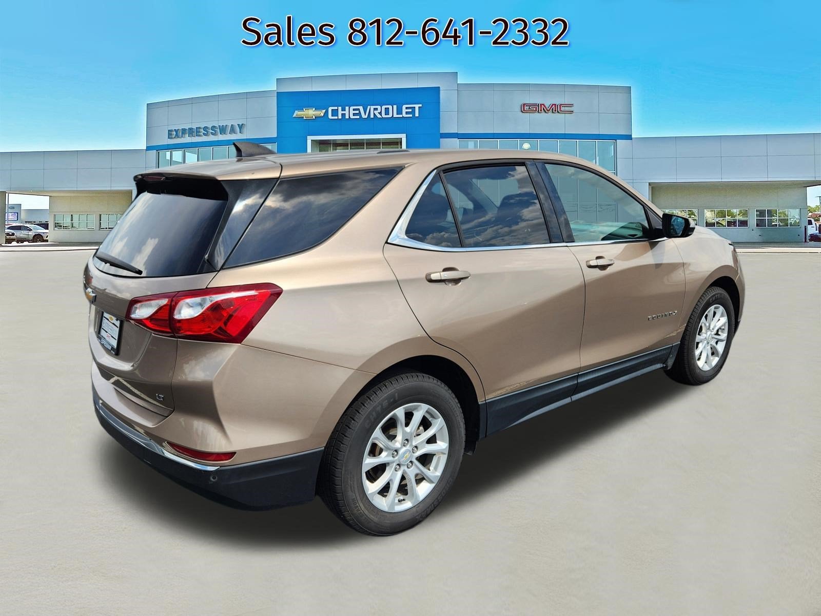 2018 Chevrolet Equinox LT
