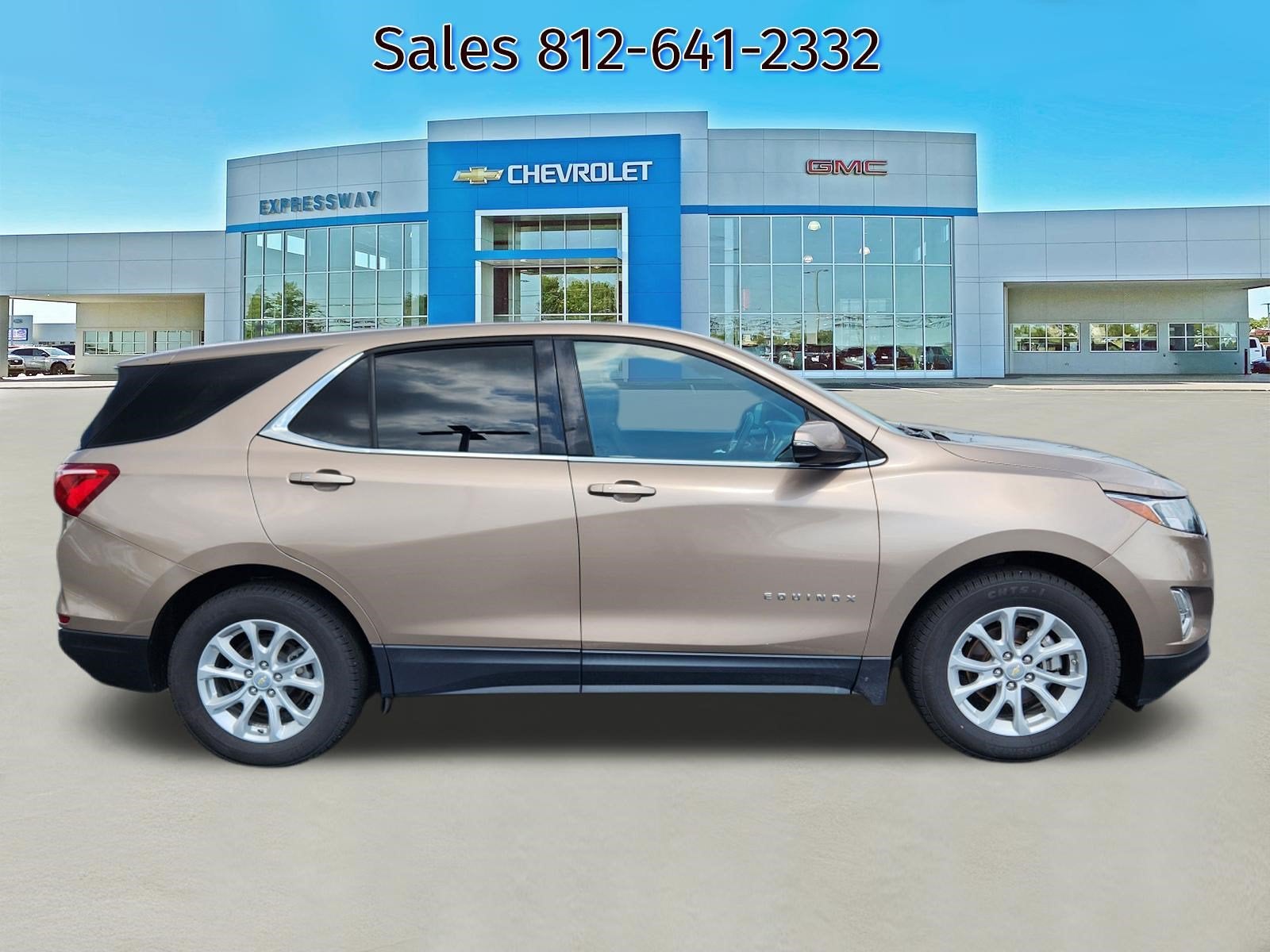 2018 Chevrolet Equinox LT
