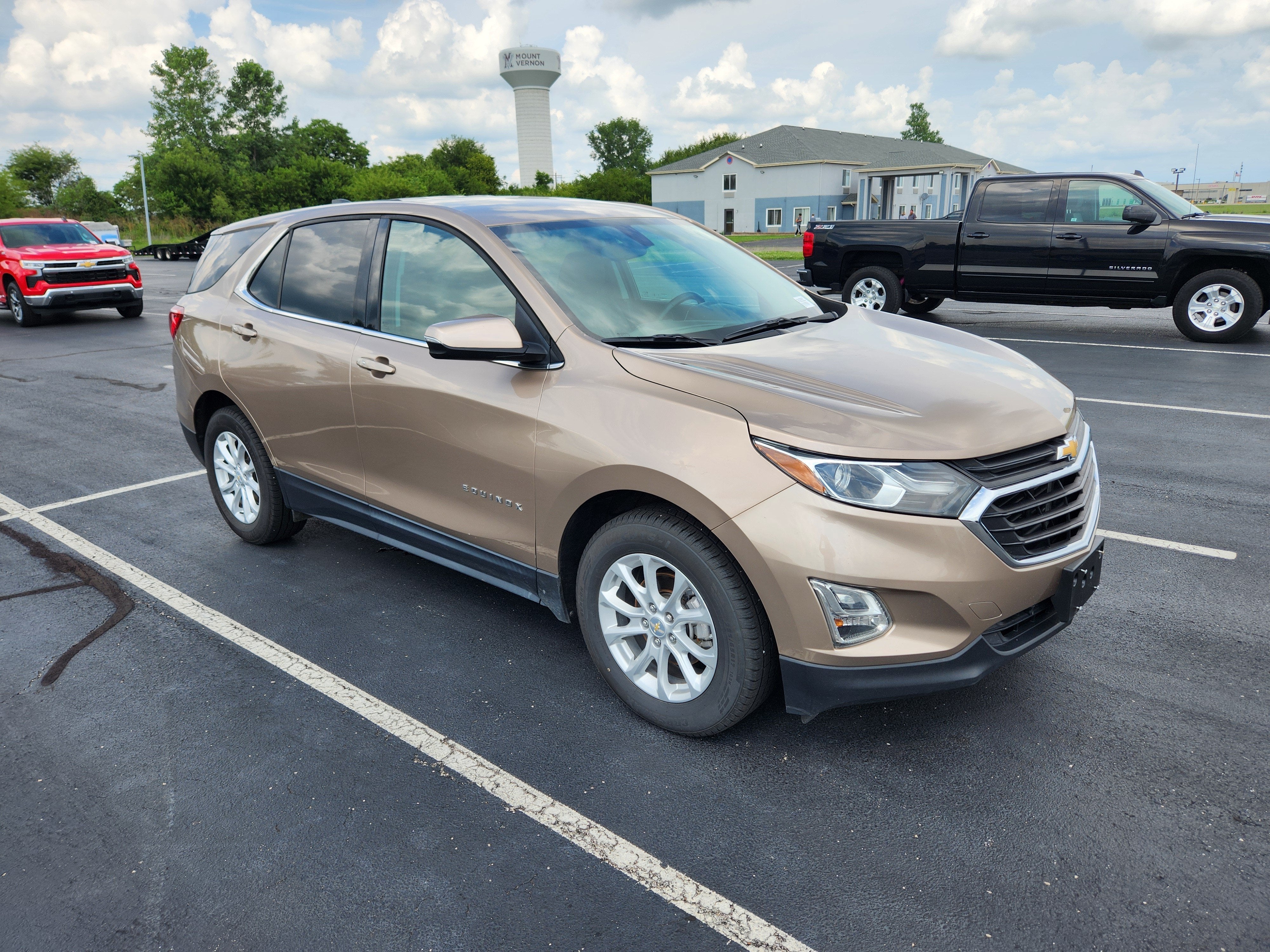 2018 Chevrolet Equinox LT