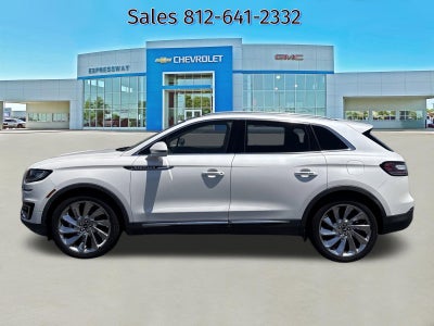 2019 Lincoln Nautilus Reserve