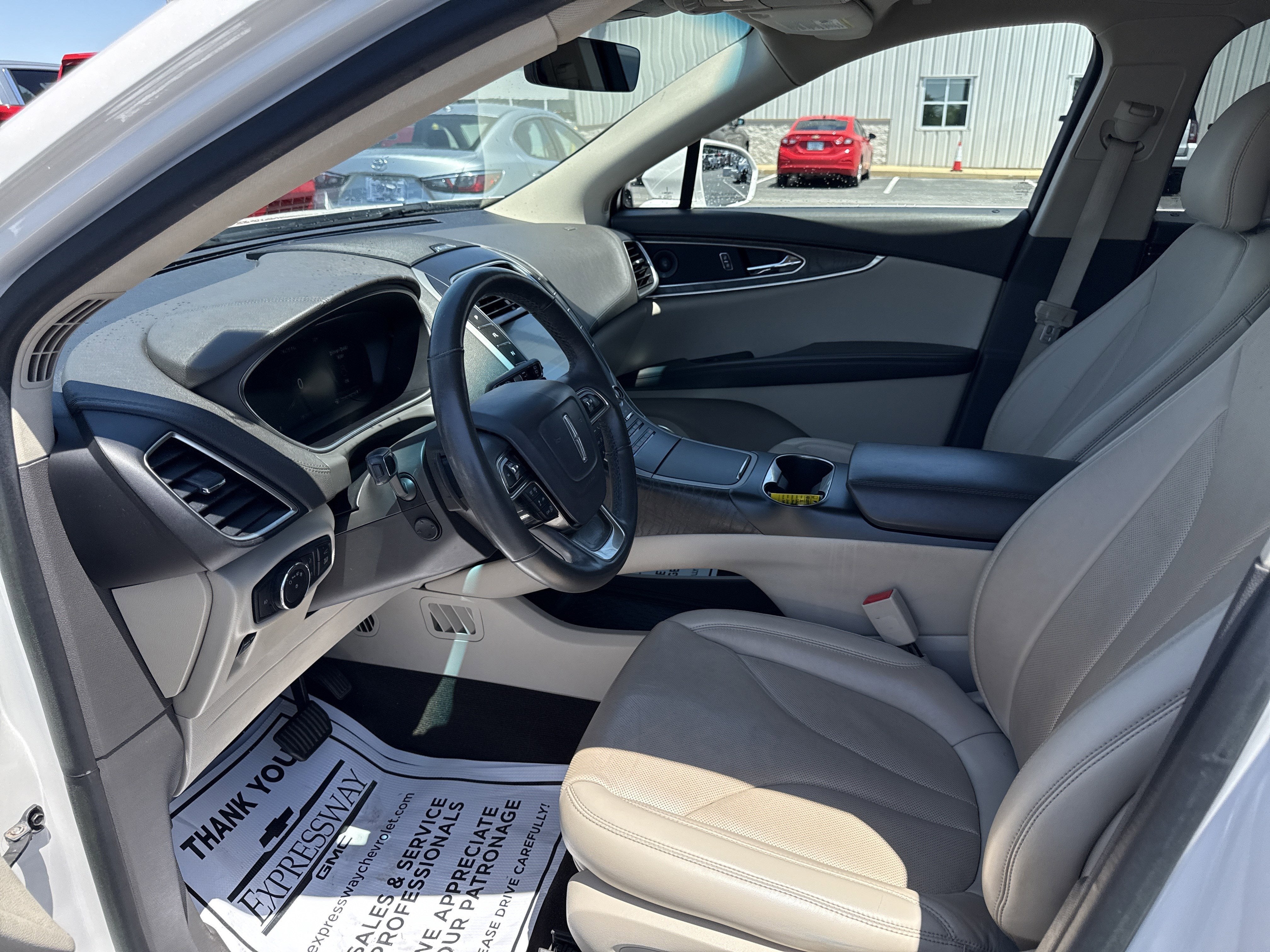 2019 Lincoln Nautilus Reserve